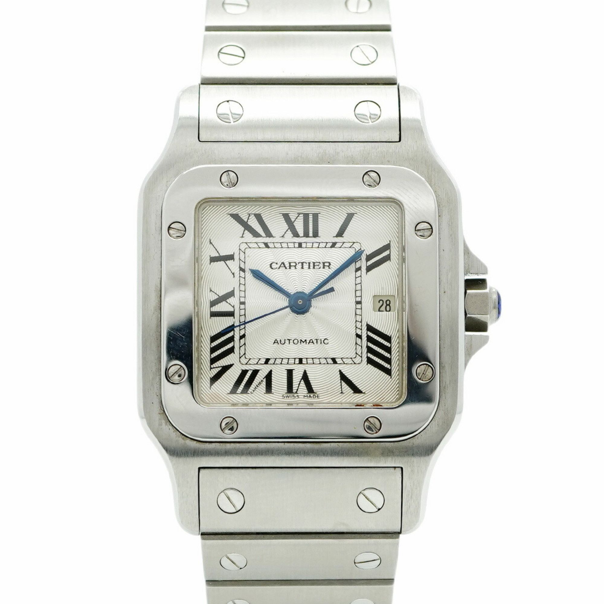 Other Cartier Santos Galbe LM W20055D6 Silver Dial Men's Watch Size ONE SIZE - 1 Thumbnail