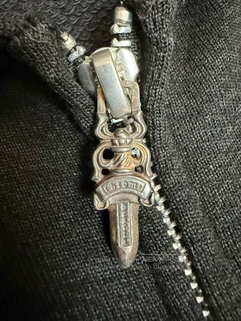 Chrome Hearts CHROME HEARTS Size M Graffiti zip-up hoodie Size US M / EU 48-50 / 2 - 6 Thumbnail