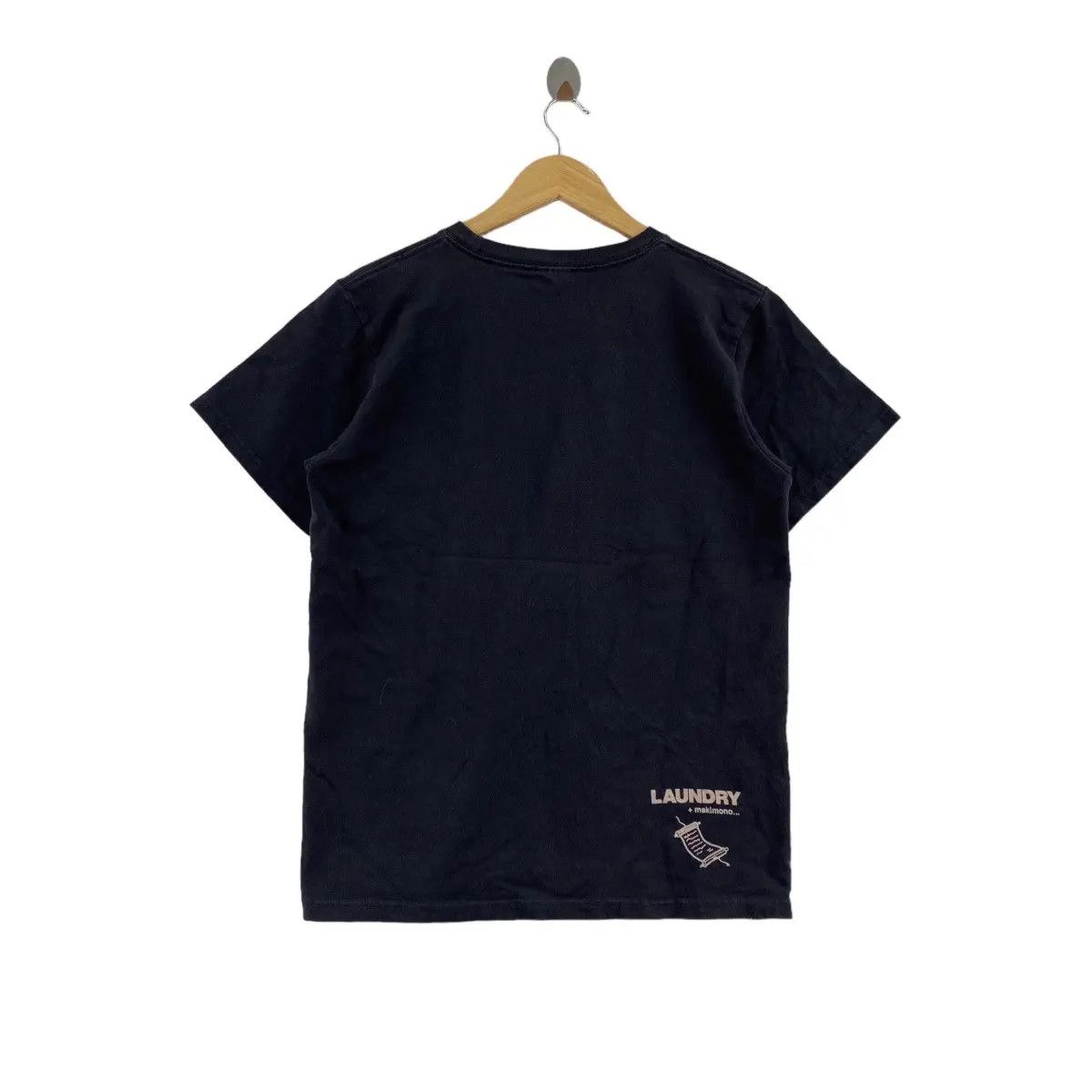 Vintage LAUNDRY JAPAN x MAKIMONO Samurai Shinobi Tee Shirt Top Anime Size US M / EU 48-50 / 2 - 4 Thumbnail