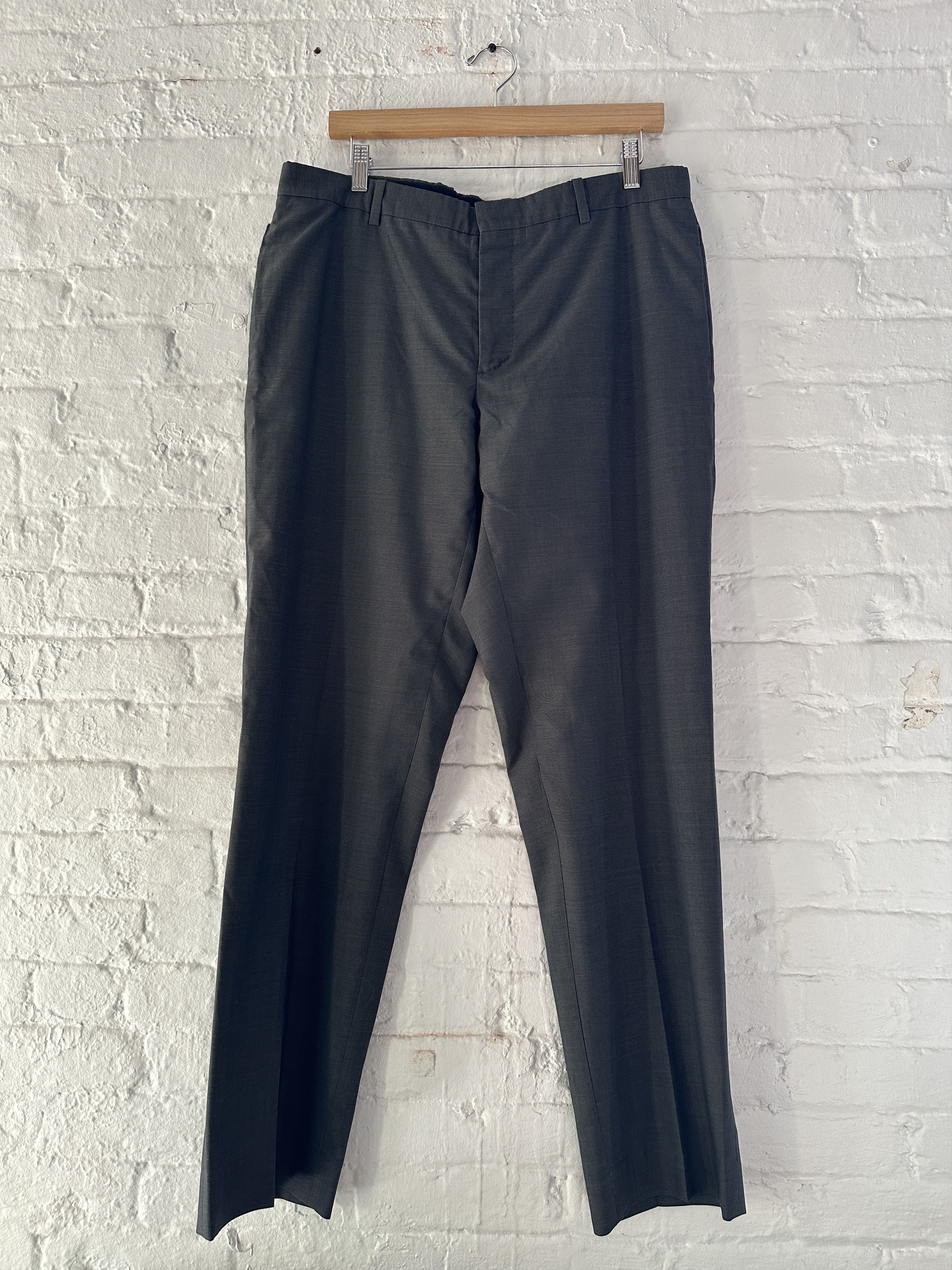 Maison Margiela Maison Margiela Wool Trousers Size US 36 / EU 52 - 1 Thumbnail