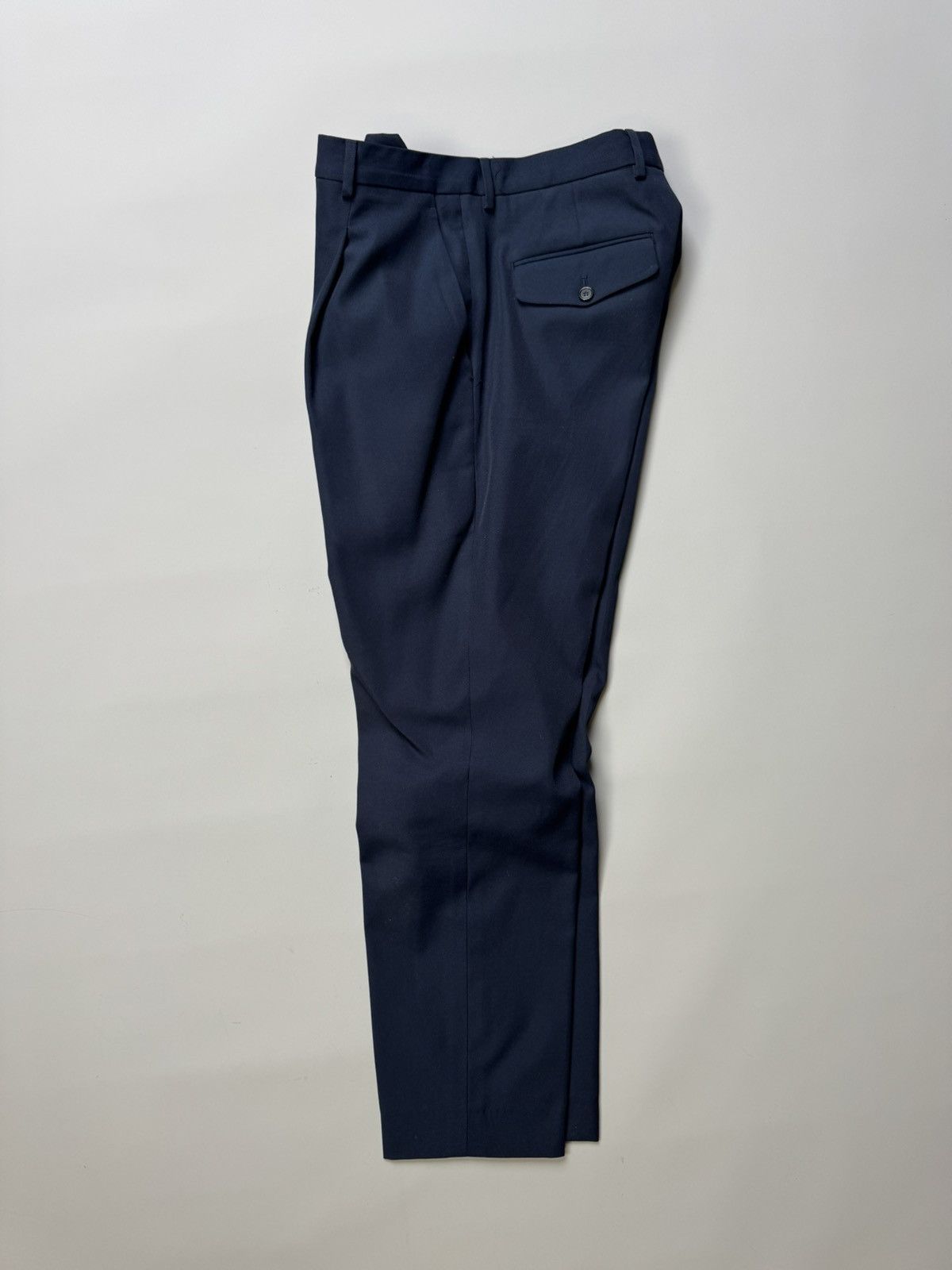 Acne Studios ACNE STUDIOS TAILORED SUIT DARK NAVY FN-MN-SUIT000006 Size 52S - 8 Thumbnail