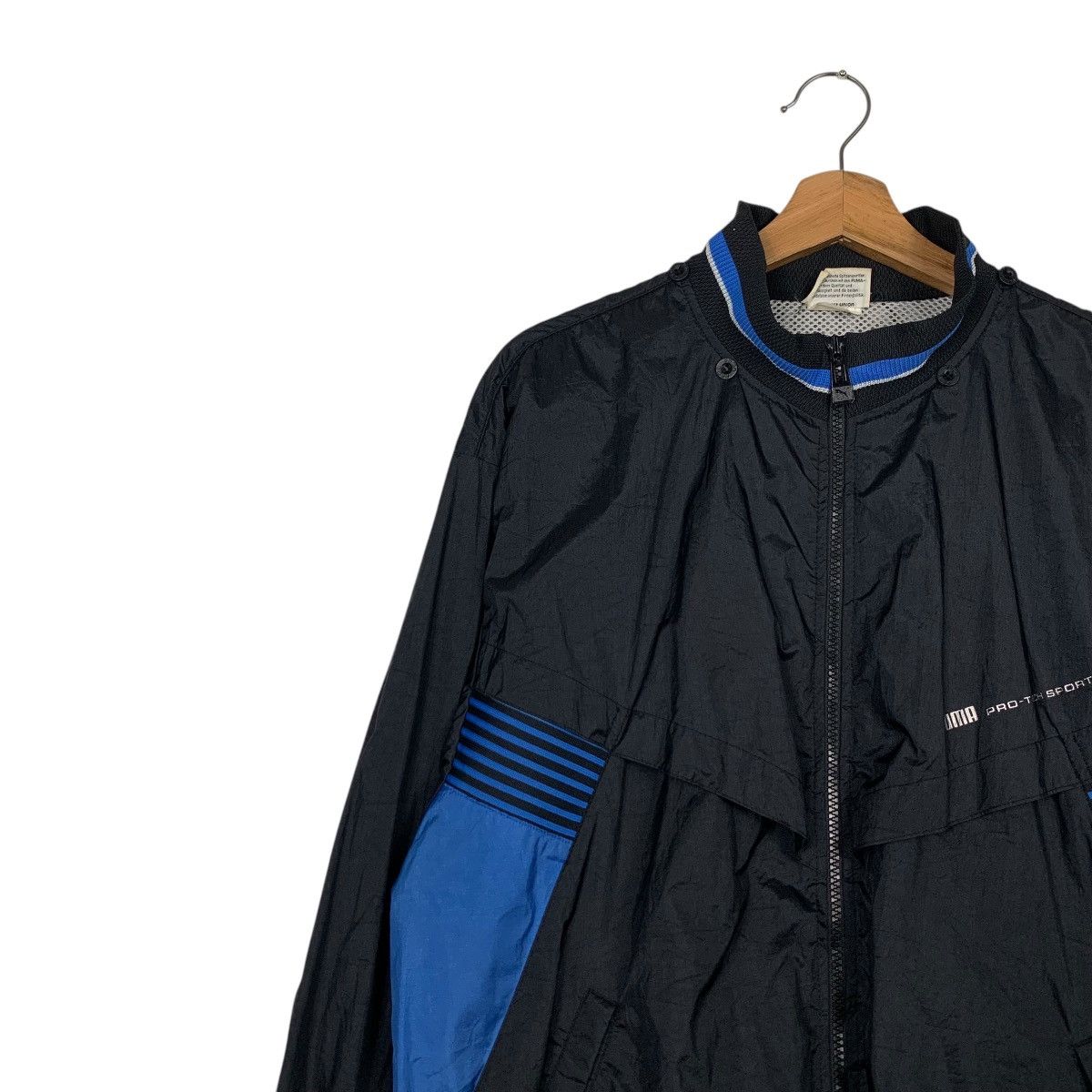 Puma 90’s PUMA Pro-Tech Sport Turtleneck Light Jacket #2375-C106 Size US L / EU 52-54 / 3 - 6 Thumbnail