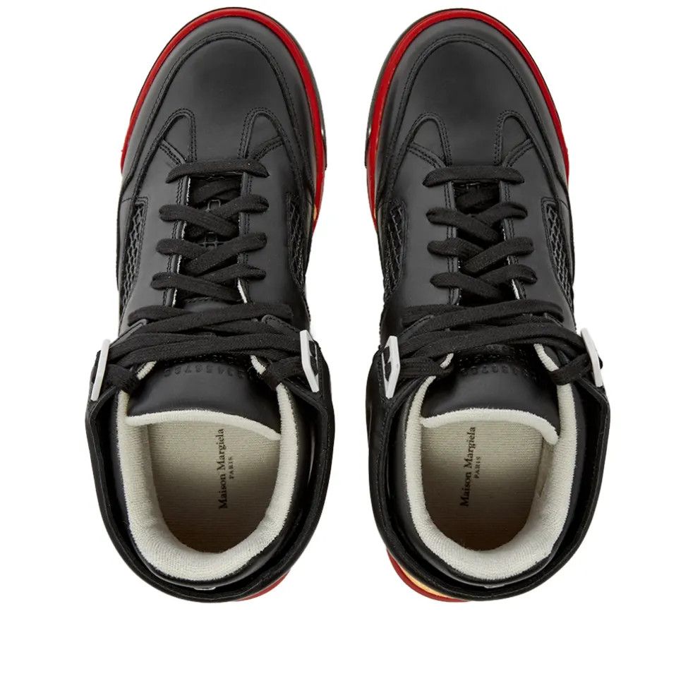 Maison Margiela o1y1124 Hi-Top Sneakers In Multicolor Size US 6 / EU 39 - 4 Thumbnail