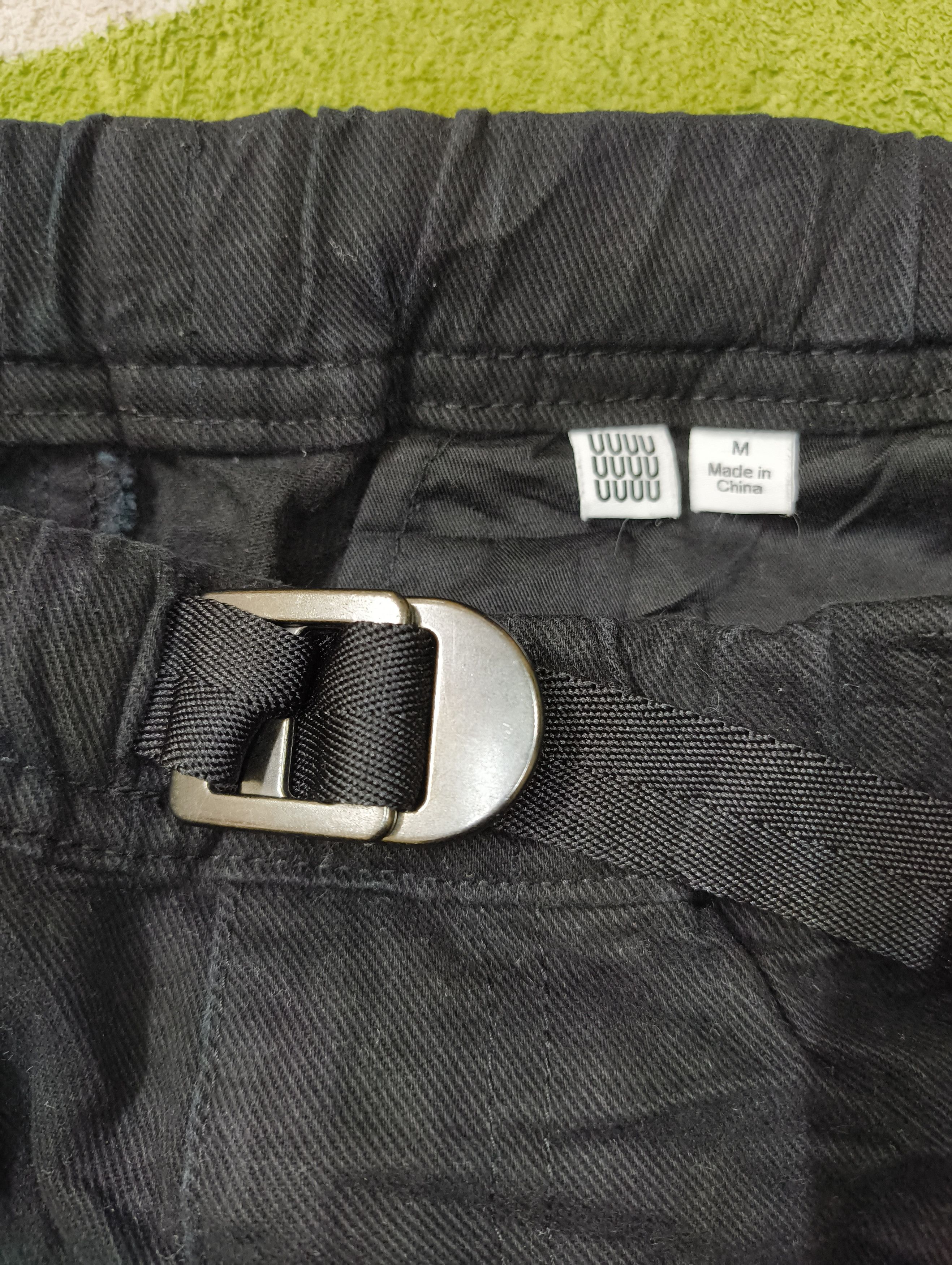 Undercover × Uniqlo UNDERCOVER X UNIQLO BLACK KHAKI PANTS Size US 34 / EU 50 - 9 Thumbnail