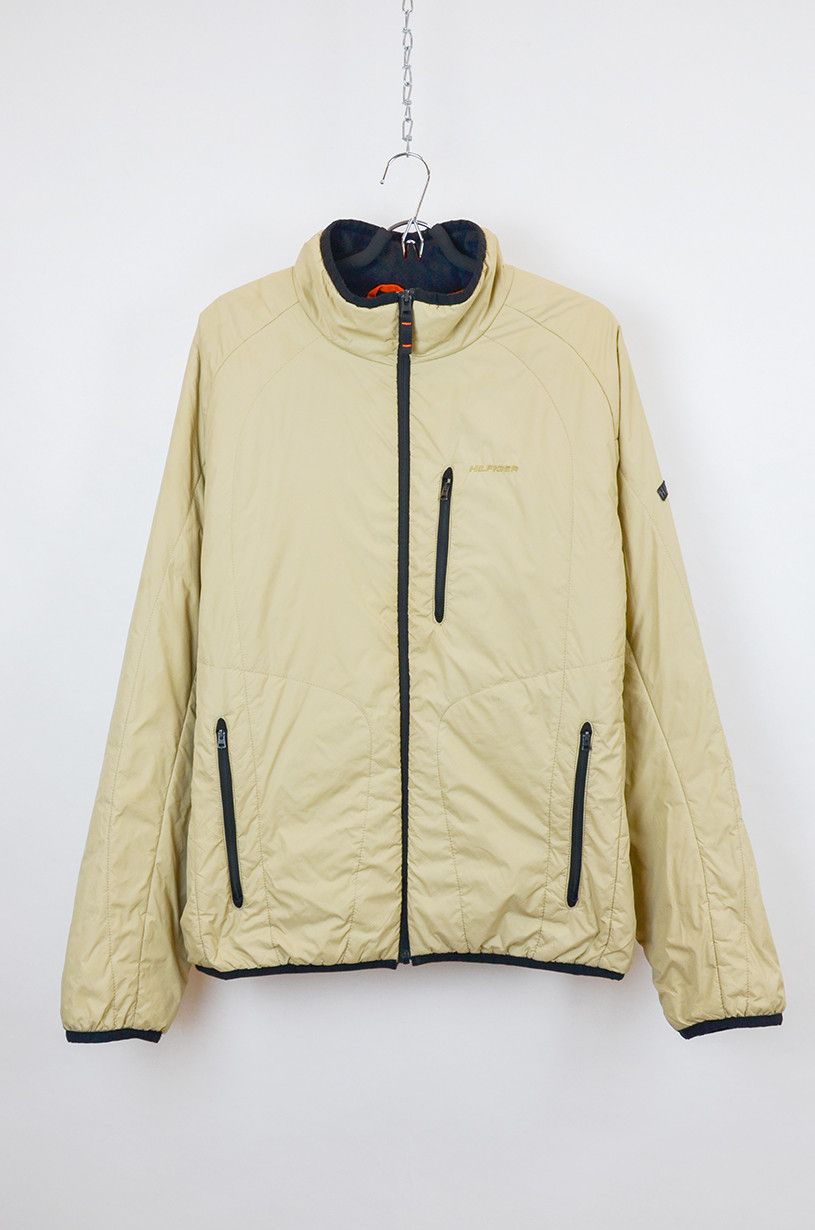 Tommy Hilfiger Tommy Hilfiger Vintage Beige Insulated Puffer Jacket - XXL Size US XXL / EU 58 / 5 - 1 Thumbnail