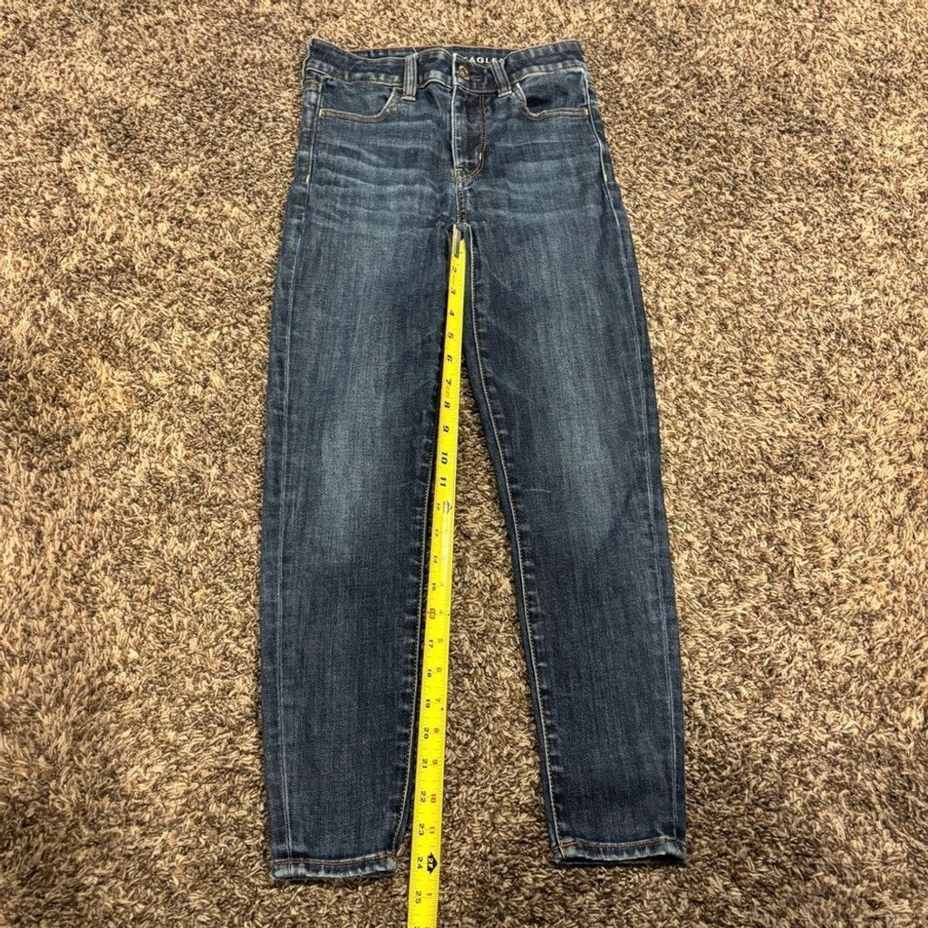 American Eagle Outfitters Women's American Eagle Jegging Jeans Size 26" / US 2 / IT 38 - 4 Thumbnail