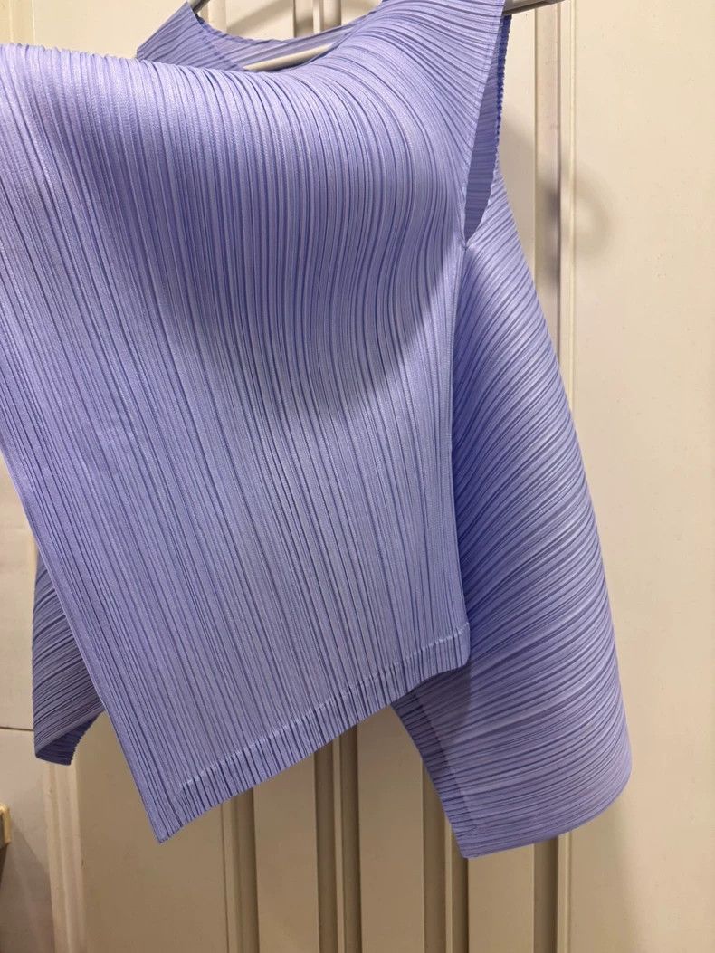 Issey Miyake Issey Miyake size:3 Pinkish-purple spring top Size XS / US 0-2 / IT 36-38 - 3 Thumbnail