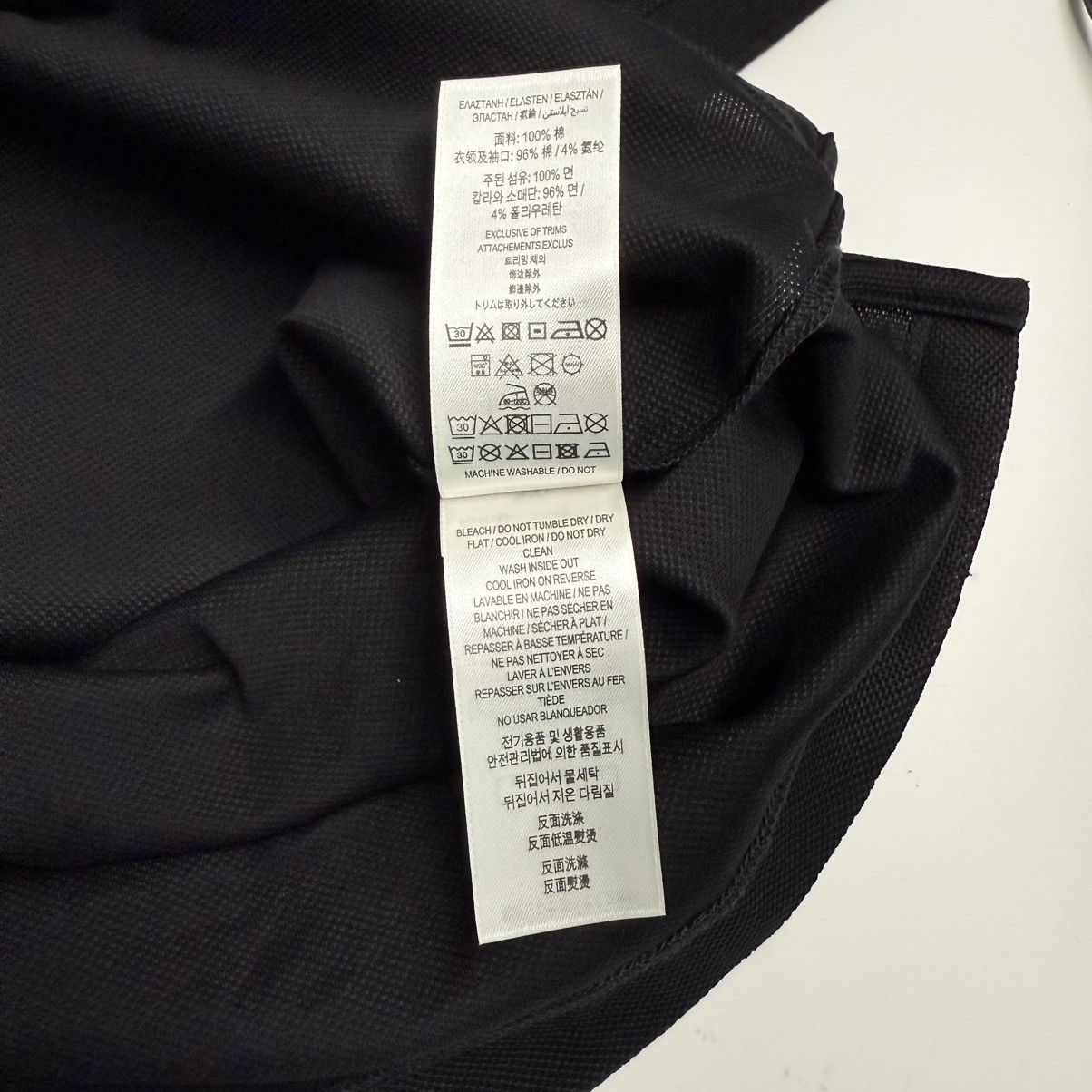 Burberry €440 NWT Burberry Hartford Men’s Polo Shirt Size L Black Size US L / EU 52-54 / 3 - 7 Thumbnail