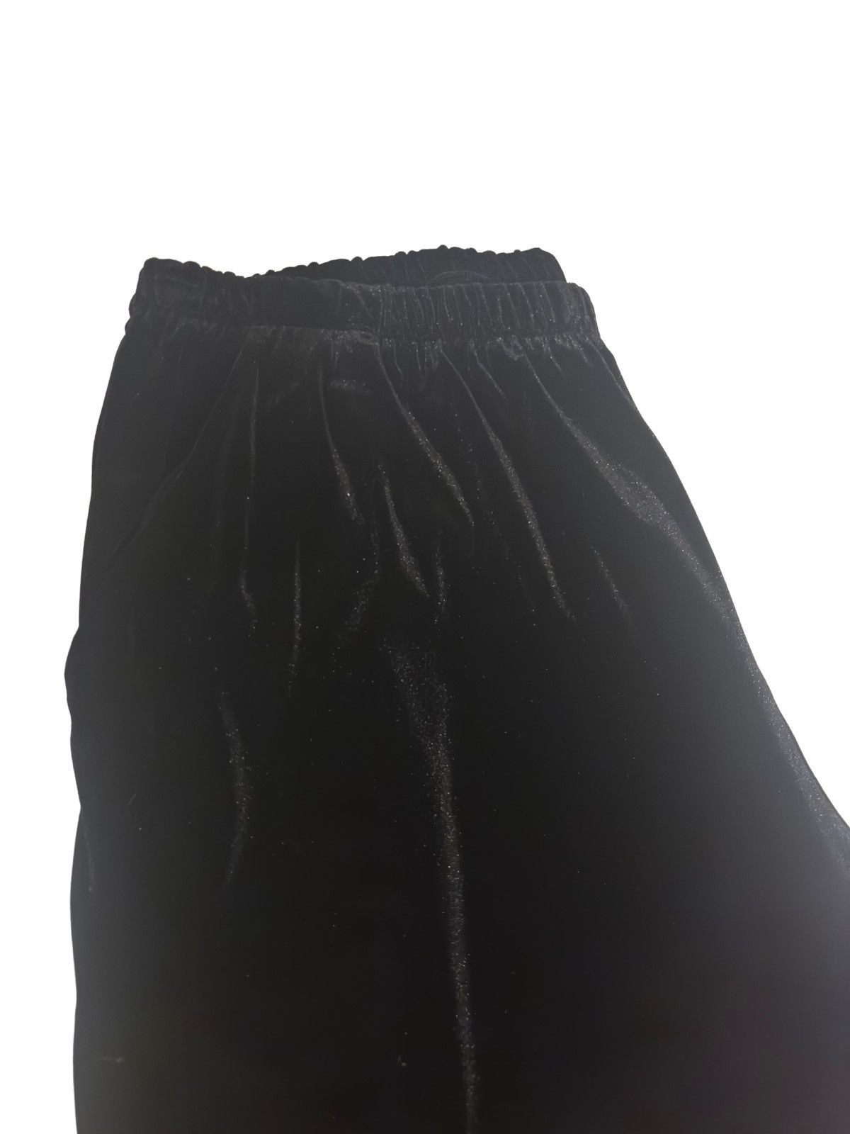 Liz Claiborne Womens black velvet Suit.ws4719 Size XL / US 12-14 / IT 48-50 - 5 Thumbnail