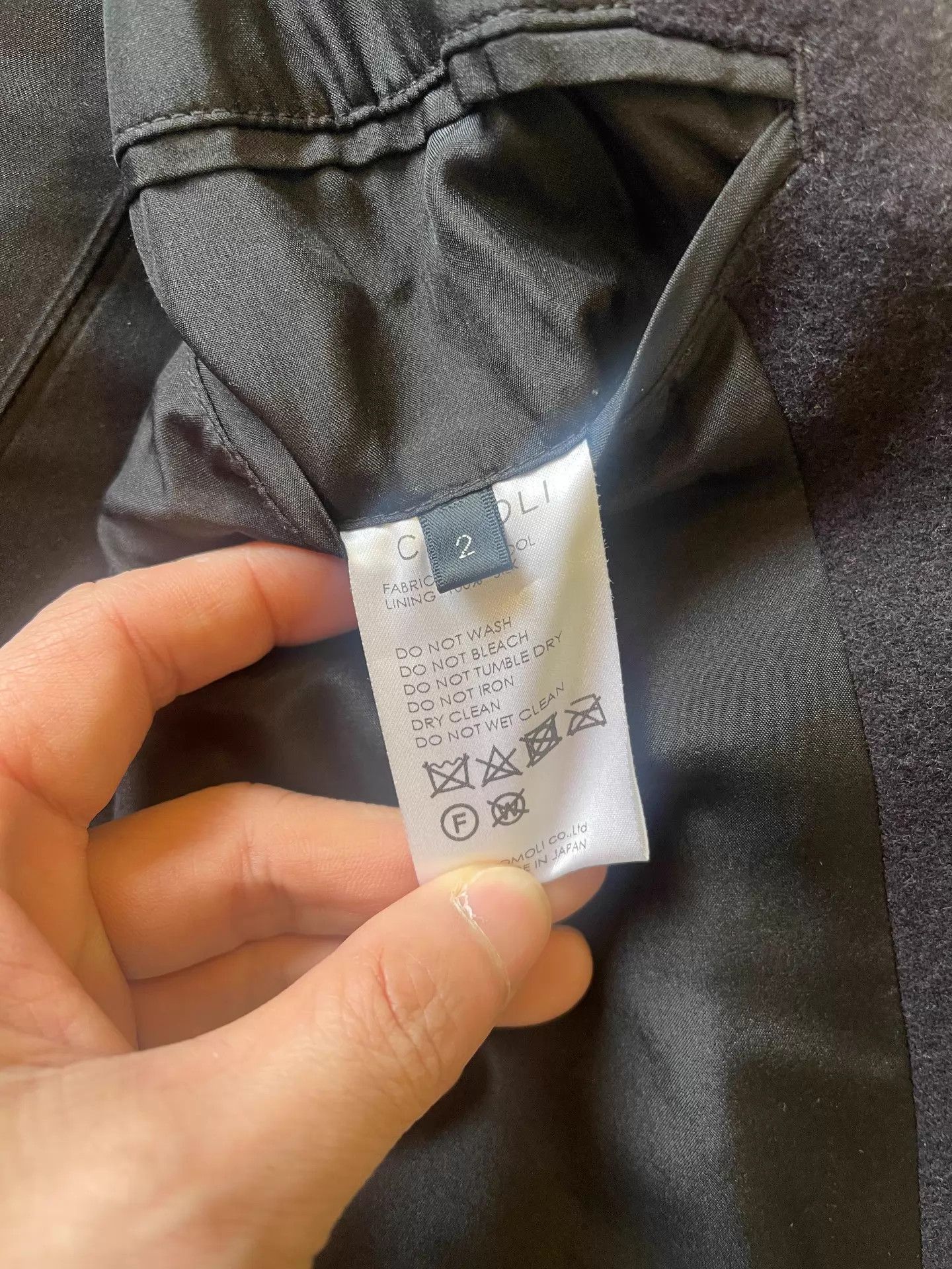Comoli Comoli Bomber Jacket Wool Silk Lining Size 2 Size US M / EU 48-50 / 2 - 9 Thumbnail