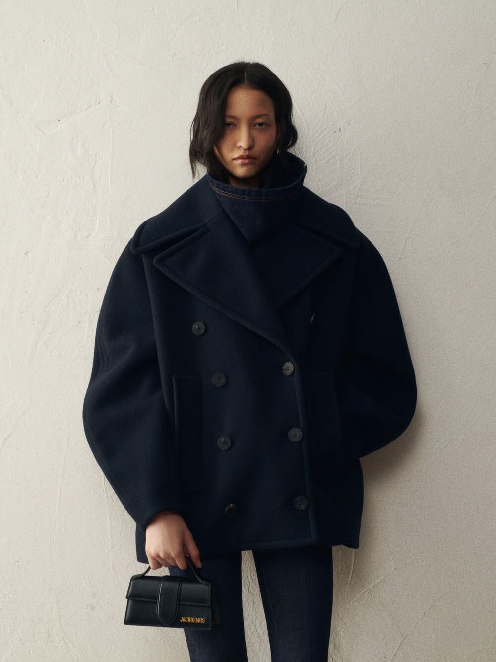 Jacquemus o1la1rc1a0925 Size: OS / Le Bambino Bag in Black Size ONE SIZE - 6 Thumbnail