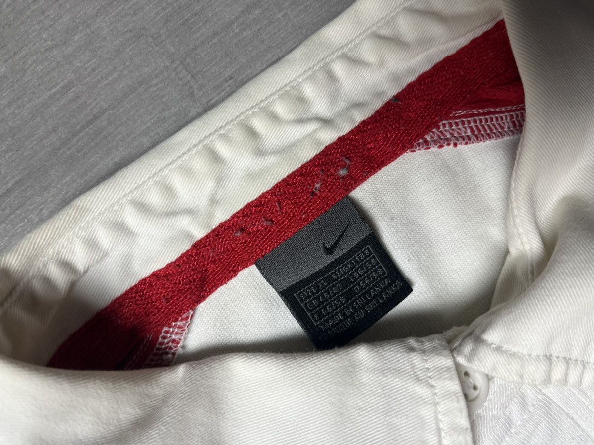 Nike England 2003-2005 2004 rugby long sleeve shirt jersey Nike Size US L / EU 52-54 / 3 - 6 Thumbnail