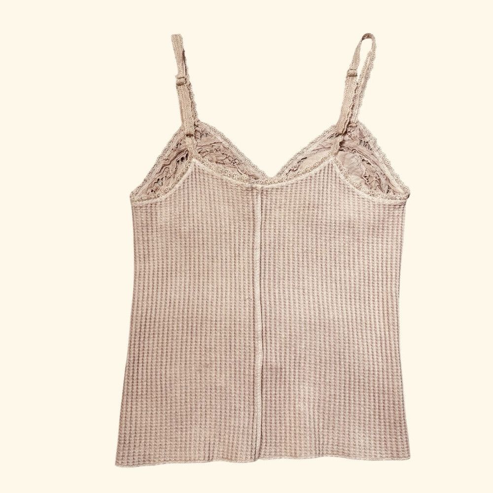 Free People New Free People One Knit Cami Top Size XS Size XS / US 0-2 / IT 36-38 - 4 Thumbnail