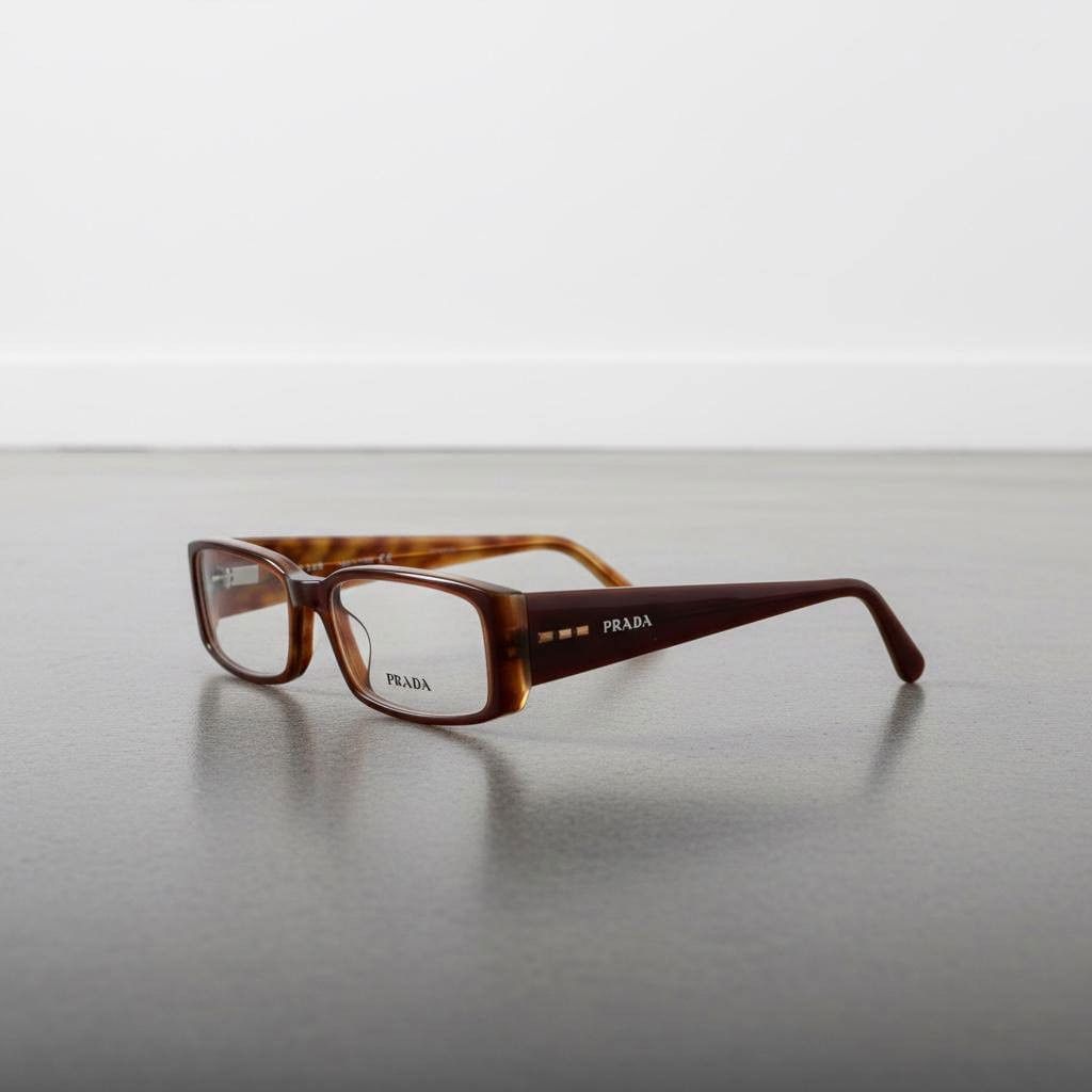 Prada The Prada Bayonetta Glasses Size ONE SIZE - 4 Thumbnail