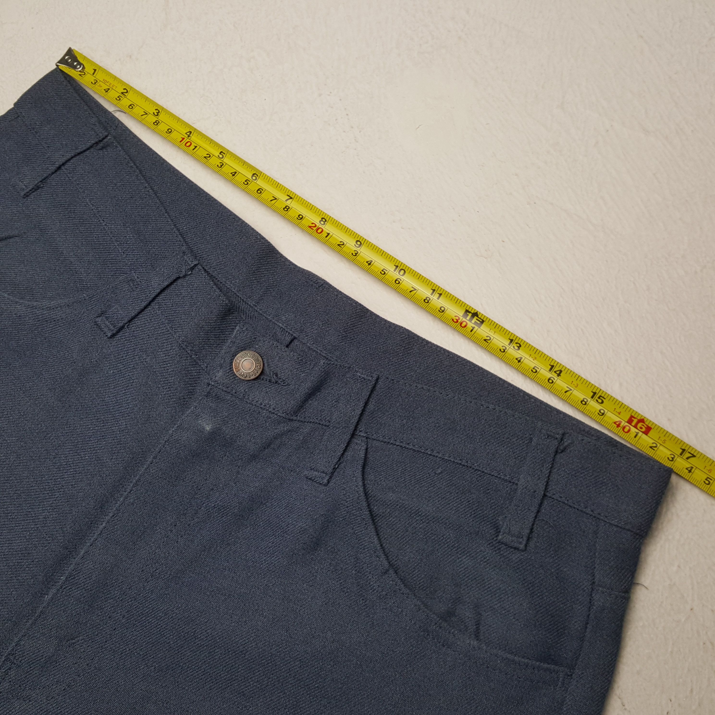 Levi's Levis Casual Style Pants RR10 Size US 34 / EU 50 - 7 Thumbnail