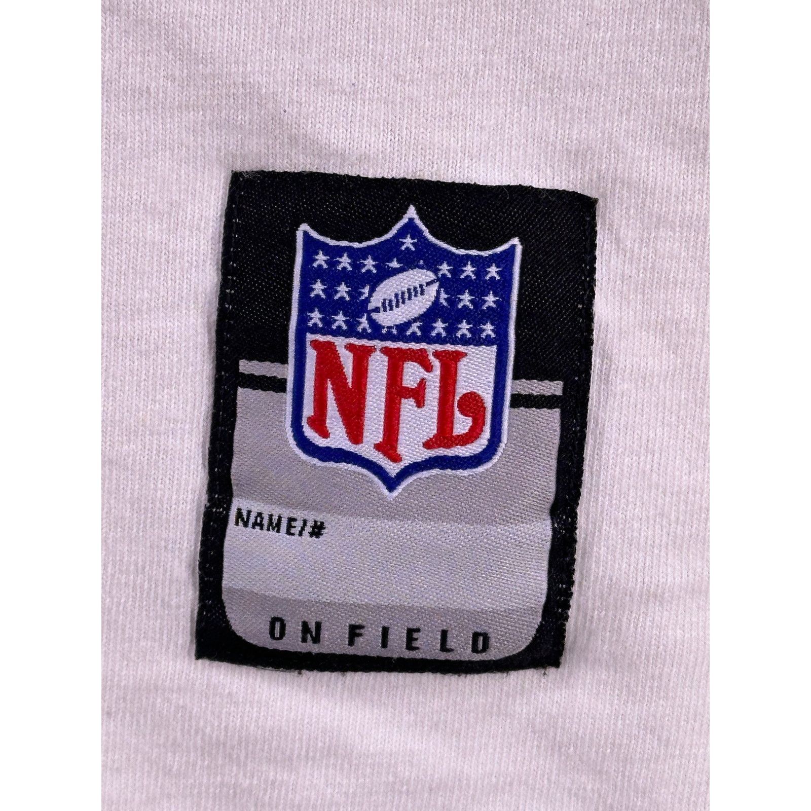 Reebok Vintage Reebok NFL MN Vikings White Tshirt Size 2XL Size US XXL / EU 58 / 5 - 5 Thumbnail