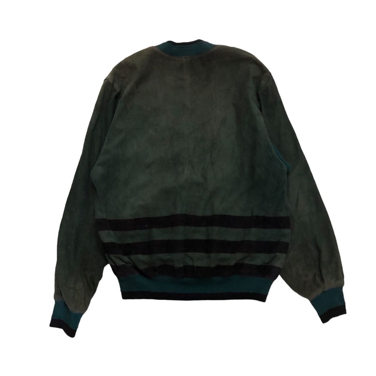 Japanese Brand 🔥VINTAGE LEATHER CARDIGAN JACKET TORRAS SPAIN ISSEY MIYAKE Size US M / EU 48-50 / 2 - 2 Thumbnail