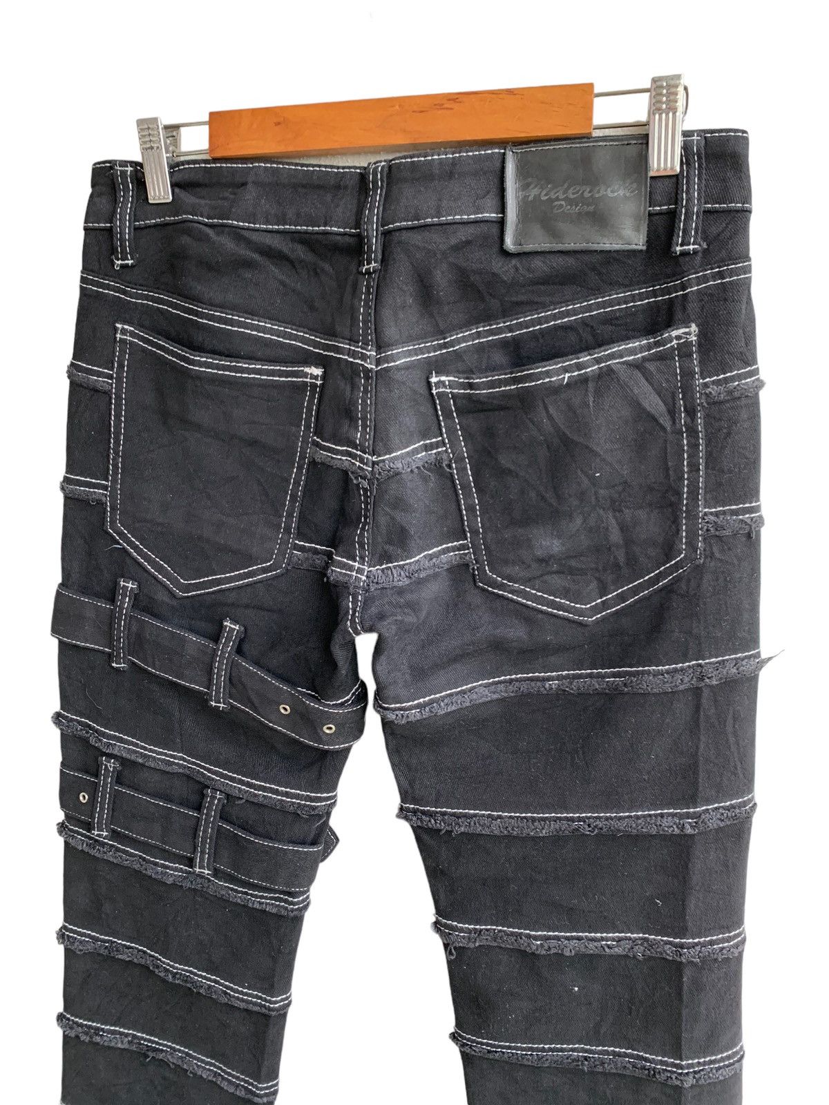 If Six Was Nine ⚡️🔥Japanese Brand Hide ROCK Hagi Design Size US 31 - 10 Thumbnail