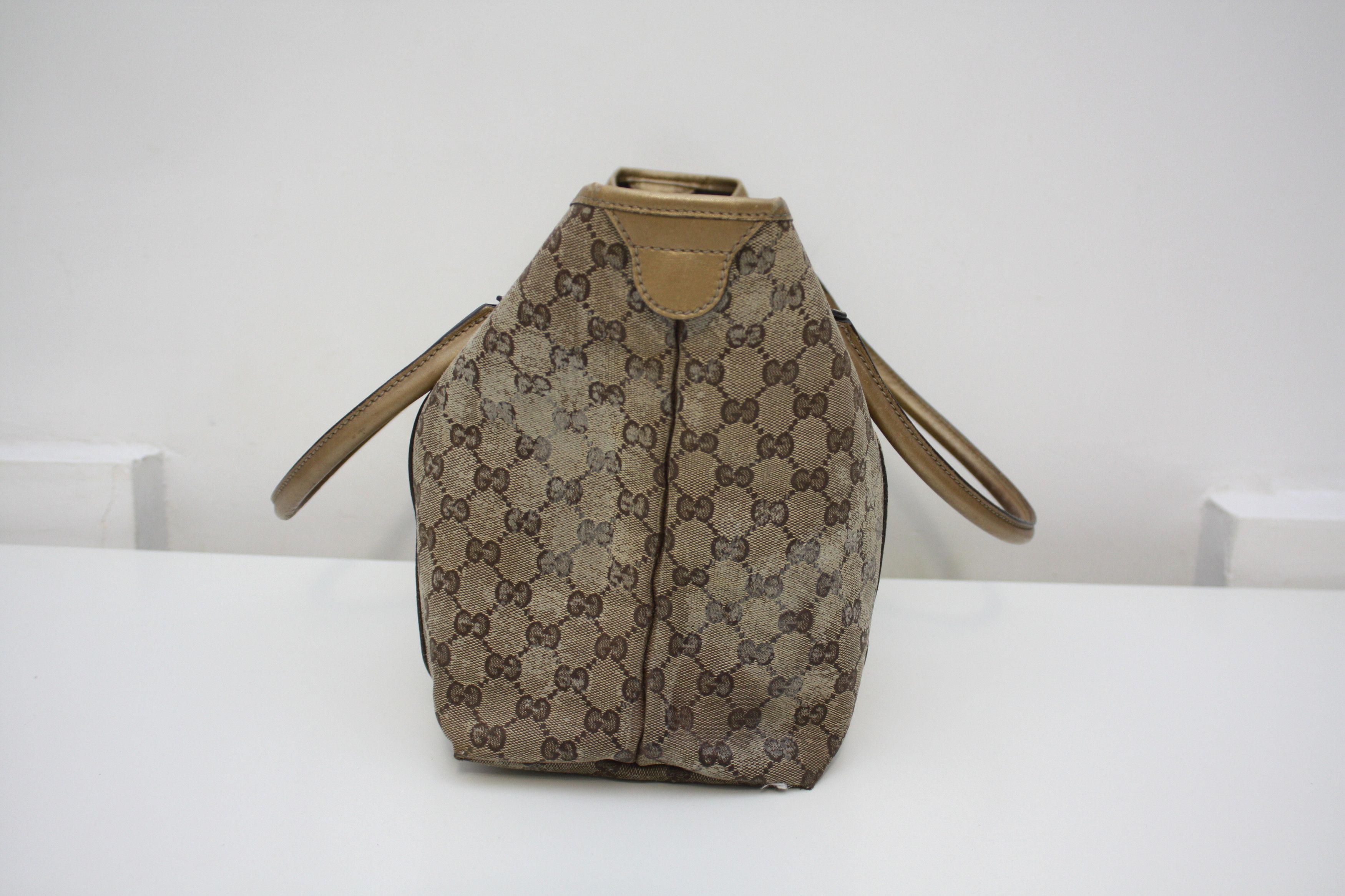 Gucci Gucci Monogram Hand Bag 197953 524947 Size ONE SIZE - 4 Thumbnail