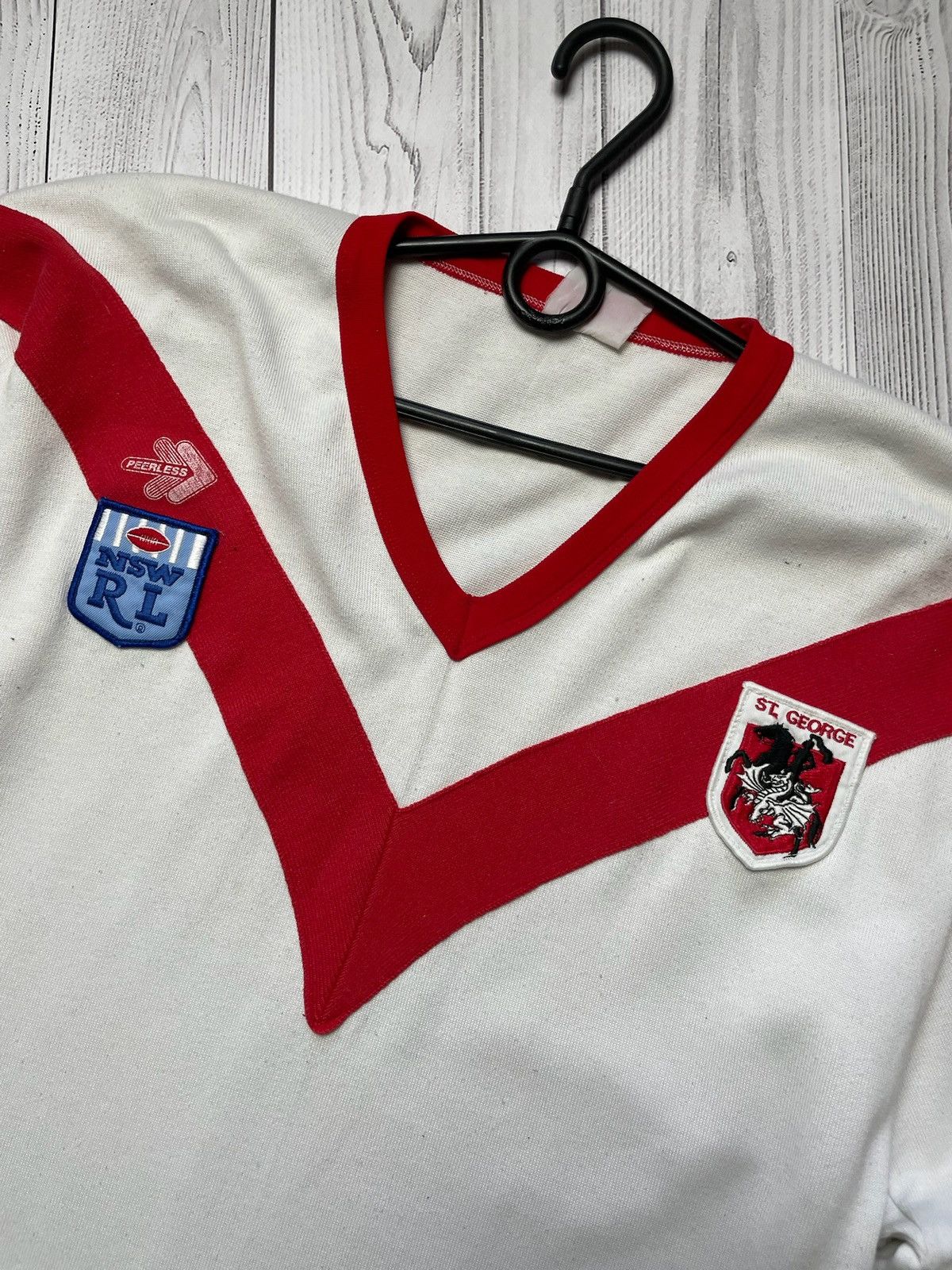Vintage Vintage St. Georgia rugby jersey size XL rare Australia Size US XL / EU 56 / 4 - 2 Thumbnail
