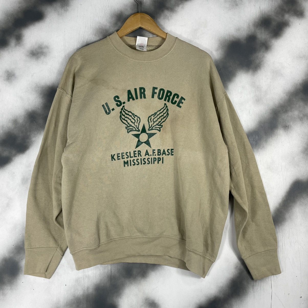 Vintage Vintage US Air Force Mississippi Size US L / EU 52-54 / 3 - 1 Thumbnail