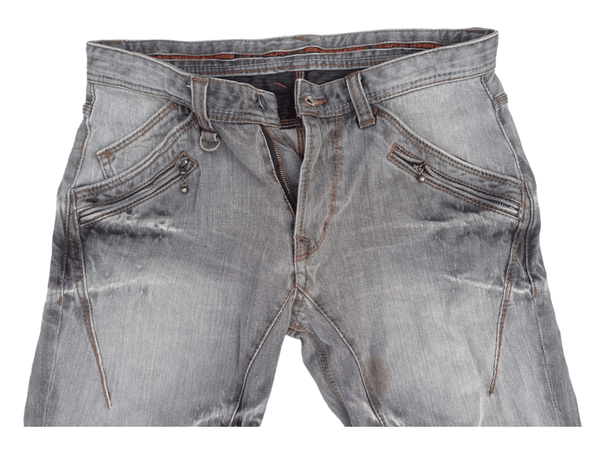 Nicole Club Nicole Club For Men Whiskered Camo Shorts Jeans Size US 32 / EU 48 - 7 Thumbnail