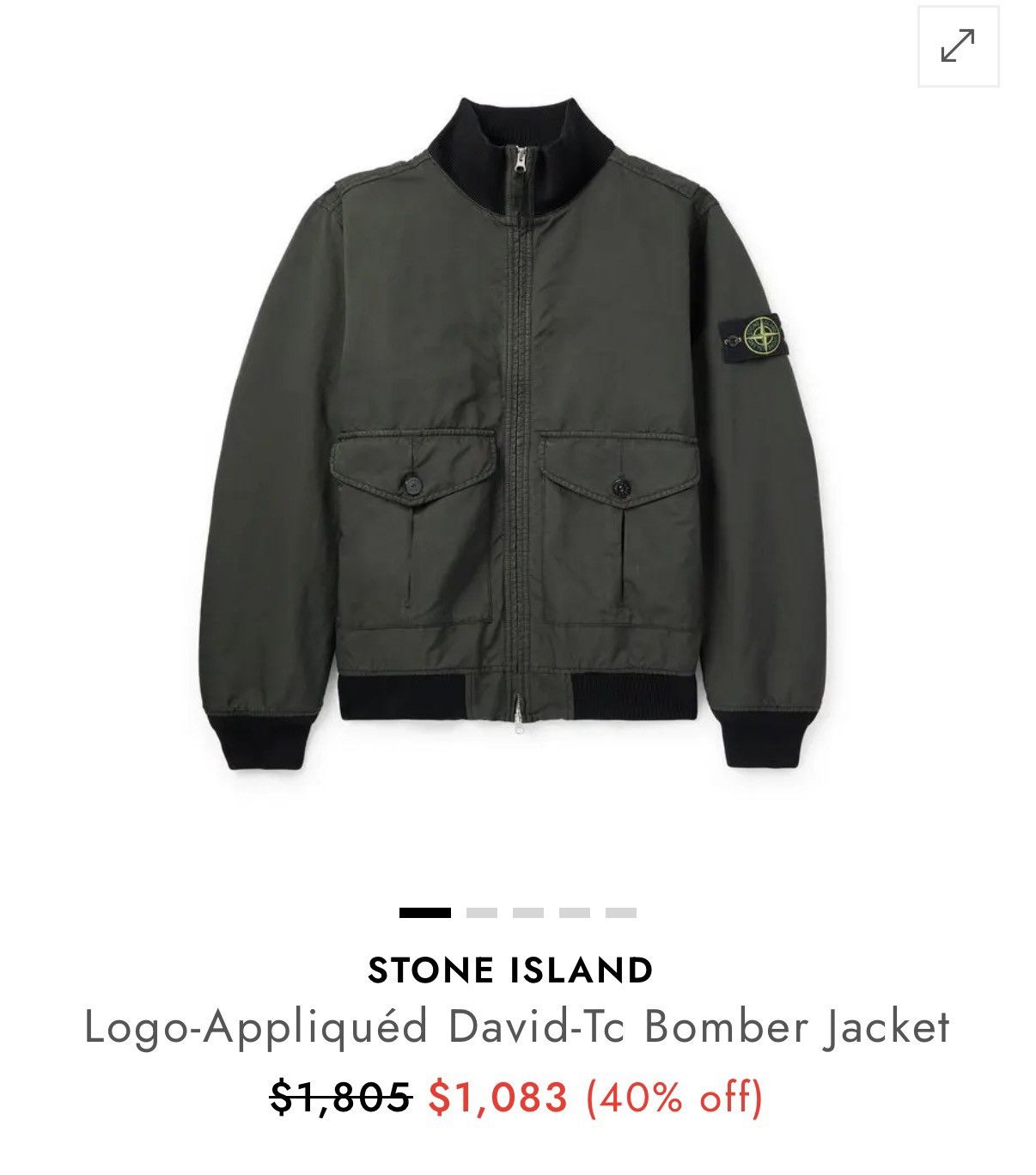 Stone Island Stone Island S/S24 David-TC Luxury Rare Jacket Streetwear Size US M / EU 48-50 / 2 - 20 Thumbnail