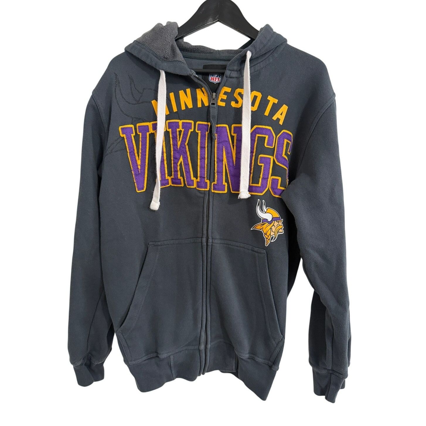NFL Minnesota Vikings Full-Zip Hoodie Sweatshirt Size Small Size US S / EU 44-46 / 1 - 1 Thumbnail
