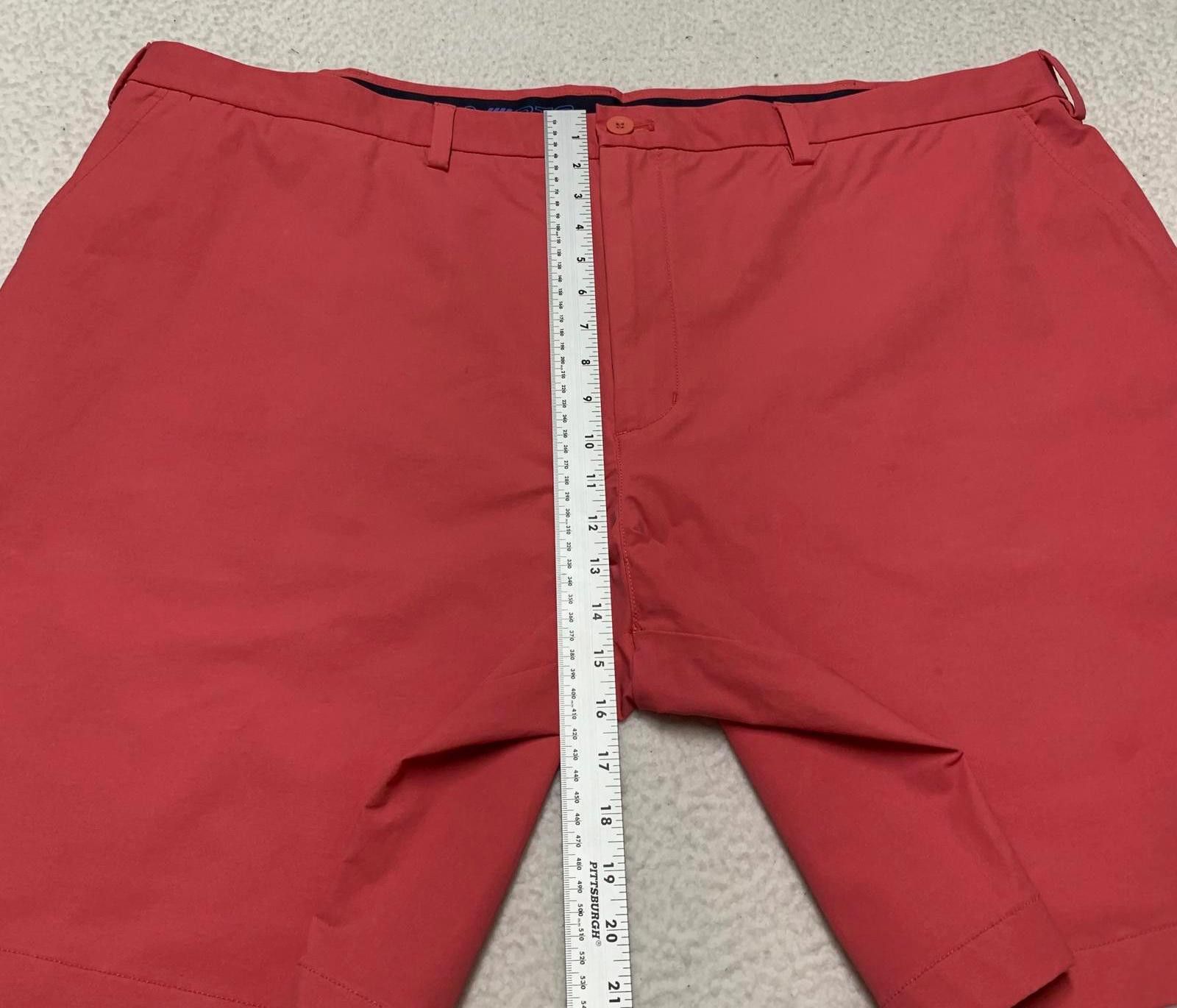 Vineyard Vines Vineyard Vines Mens OTG Pants Sz 50B Shorts in Coral Red W49 Size US 44 / EU 60 - 5 Thumbnail
