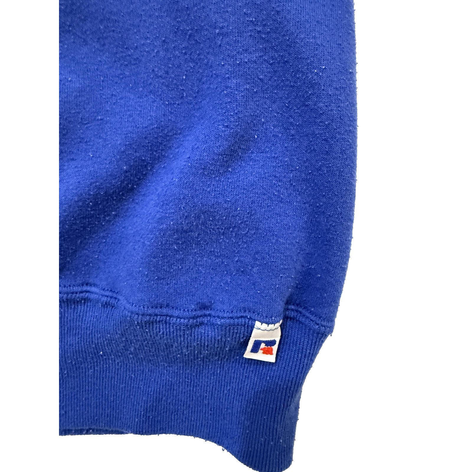 Russell Athletic Vintage Russell Athletic Sweatshirt Mens LG Blue USA 90s Size US L / EU 52-54 / 3 - 5 Thumbnail