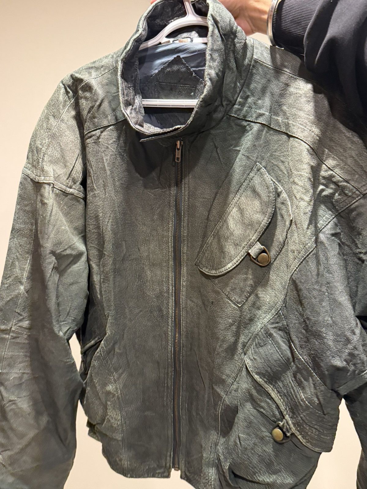 Other Vintage leather jacket Size US M / EU 48-50 / 2 - 4 Thumbnail
