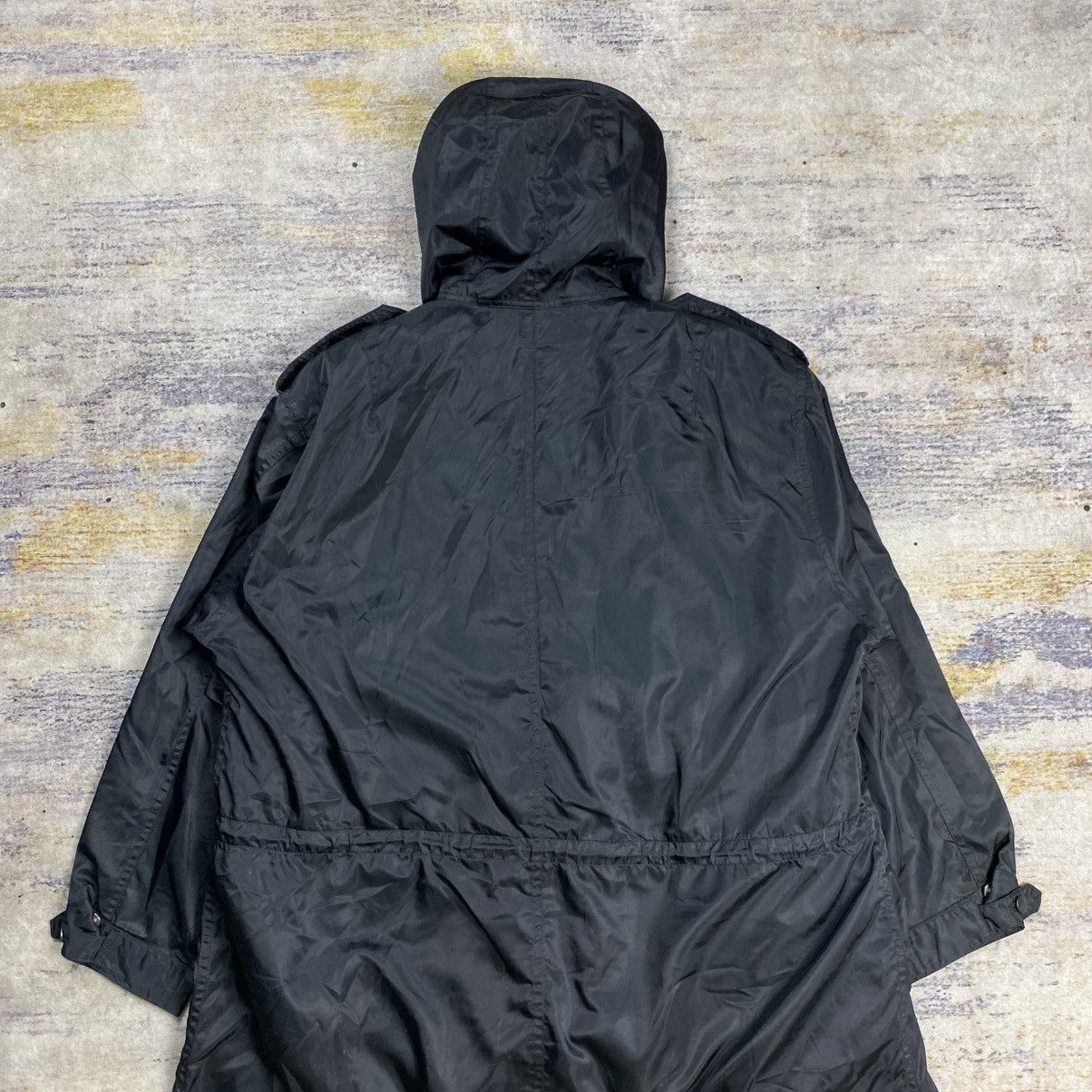 Yohji Yamamoto Lq men nylon parka jacket Size US M / EU 48-50 / 2 - 7 Thumbnail