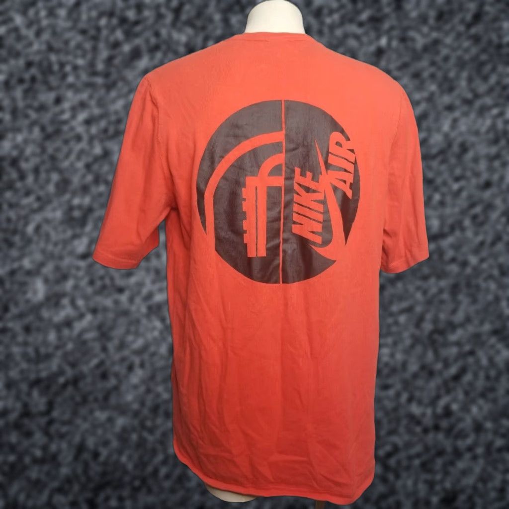 Nike VINTAGE Nike Air T Shirt Mens XL Watermelon Red 90’s Graphic Tee with Red Tag Nike Air Additions (Pre-owned) Size US XL / EU 56 / 4 - 1 Thumbnail