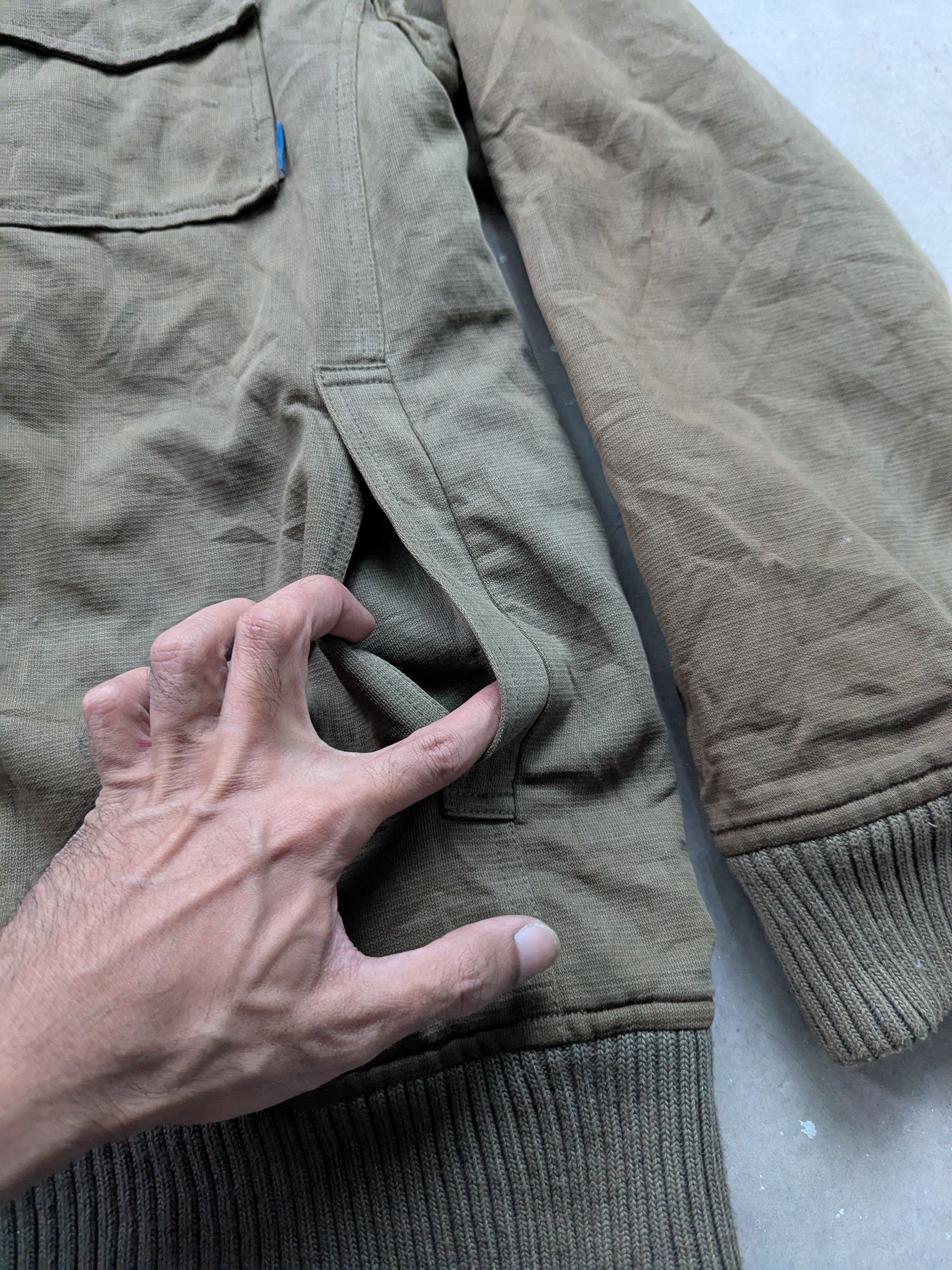 Japanese Brand × Vintage Vintage 1990s Surf Clothing Japan Hoodie Jacket Sleeveless Size US L / EU 52-54 / 3 - 14 Thumbnail