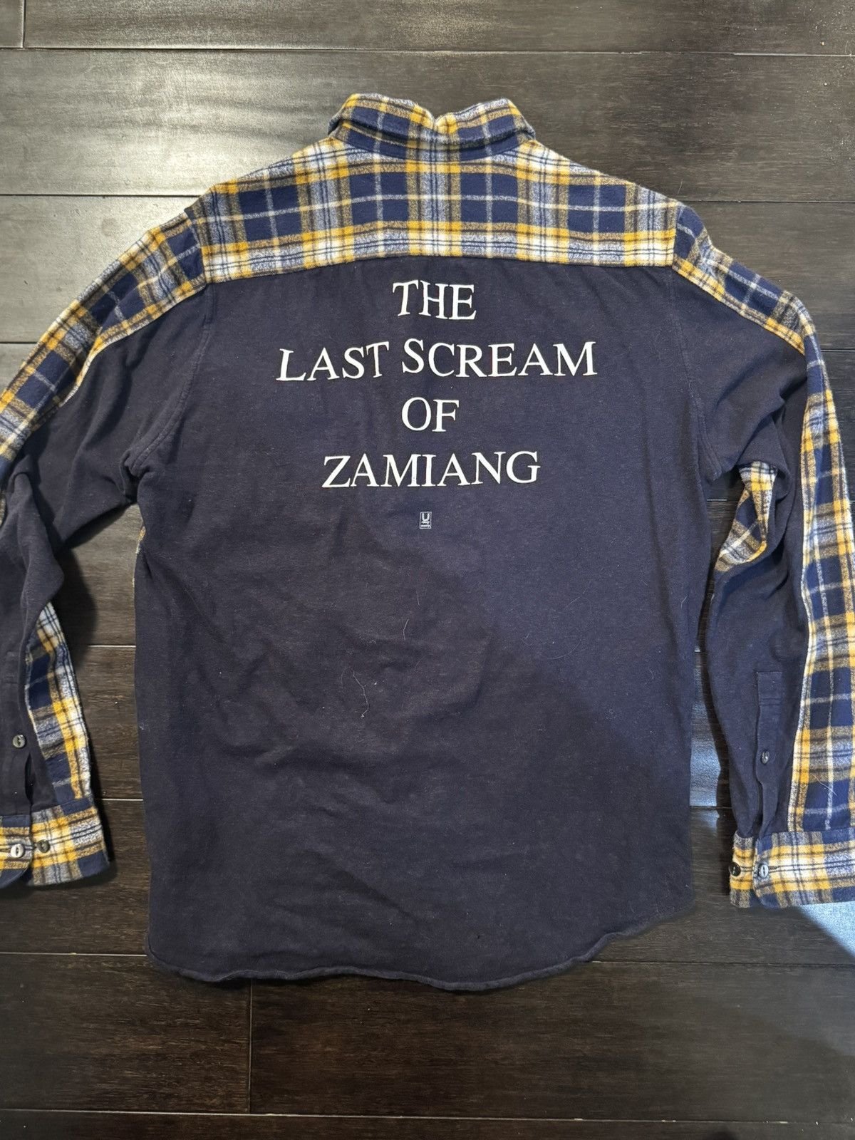 Undercover Undercover “The Last Scream of Zamiang” Flannel Size US S / EU 44-46 / 1 - 2 Thumbnail