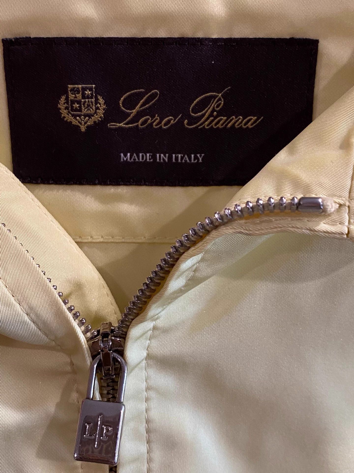 Loro Piana Loro Piana windproof water-resistant M sweatshirt Size M / US 6-8 / IT 42-44 - 3 Thumbnail