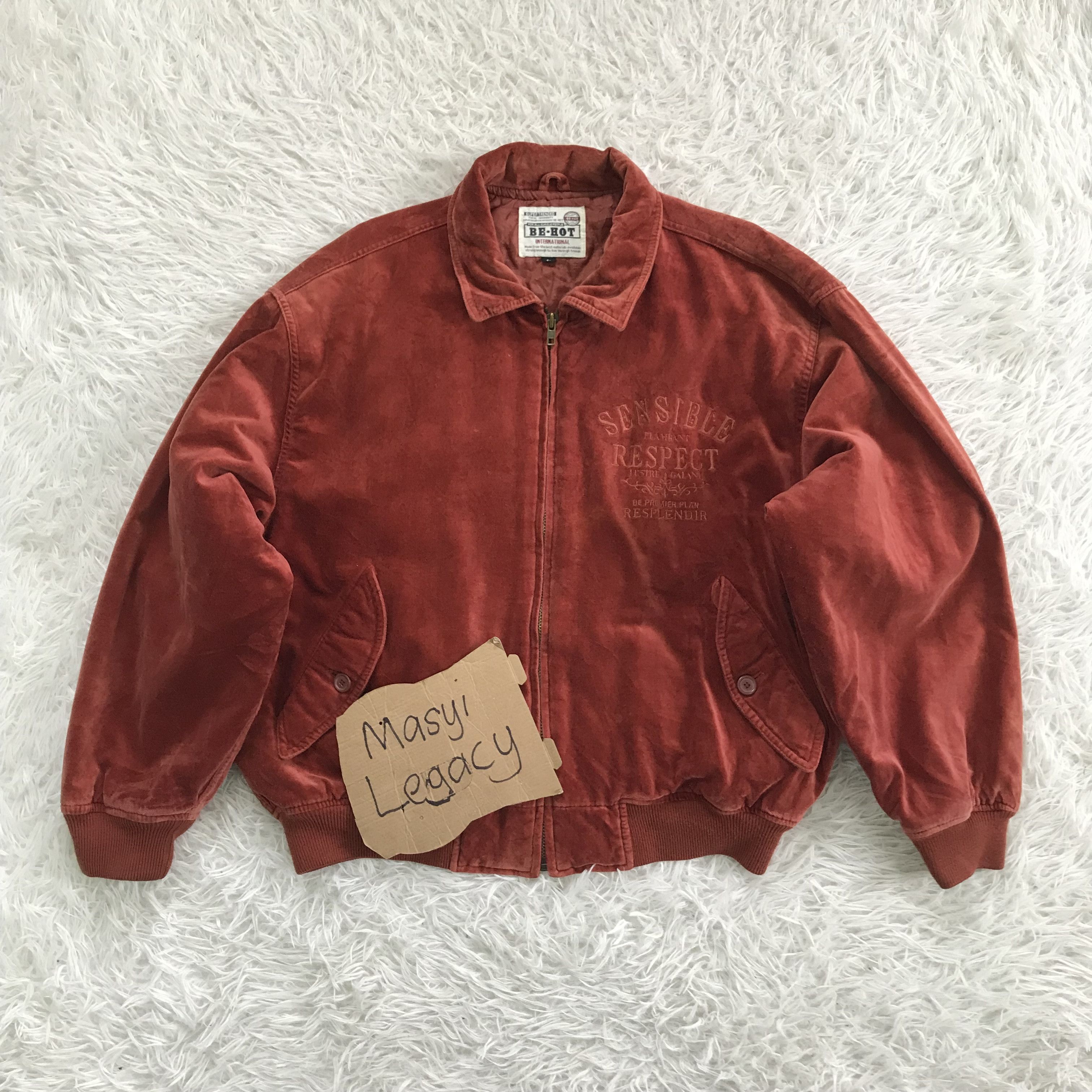 Japanese Brand Be-Hot International jacket Size US L / EU 52-54 / 3 - 1 Thumbnail