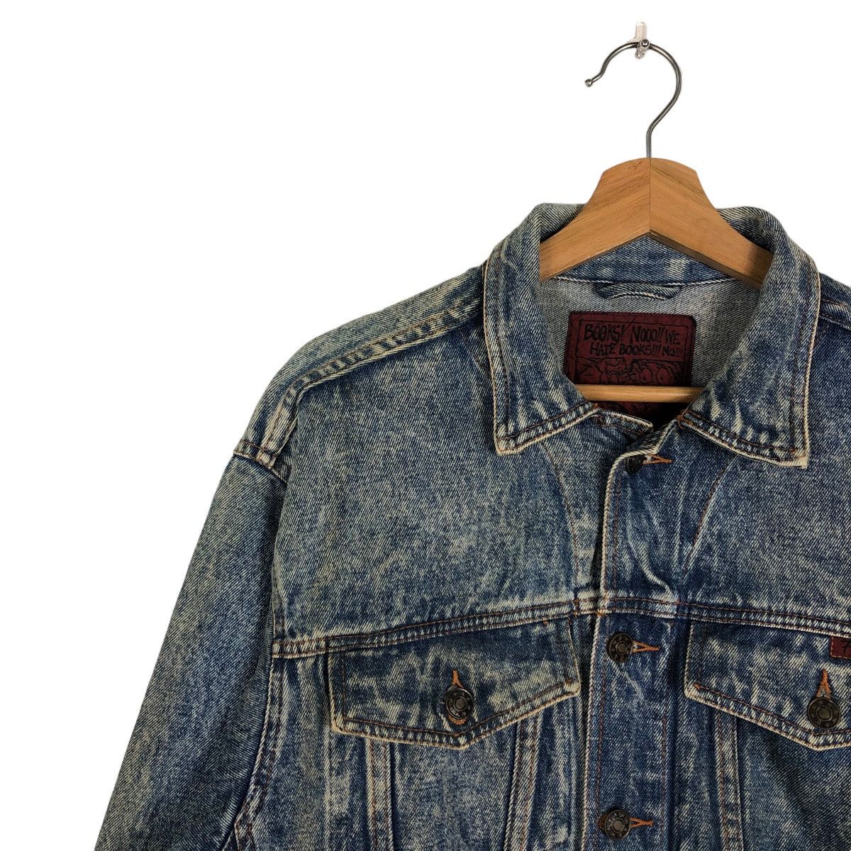 Japanese Brand 🔥90’s Vintage Denim Chore Jacket Fosse Coin Issey Miyake Size US M / EU 48-50 / 2 - 7 Thumbnail