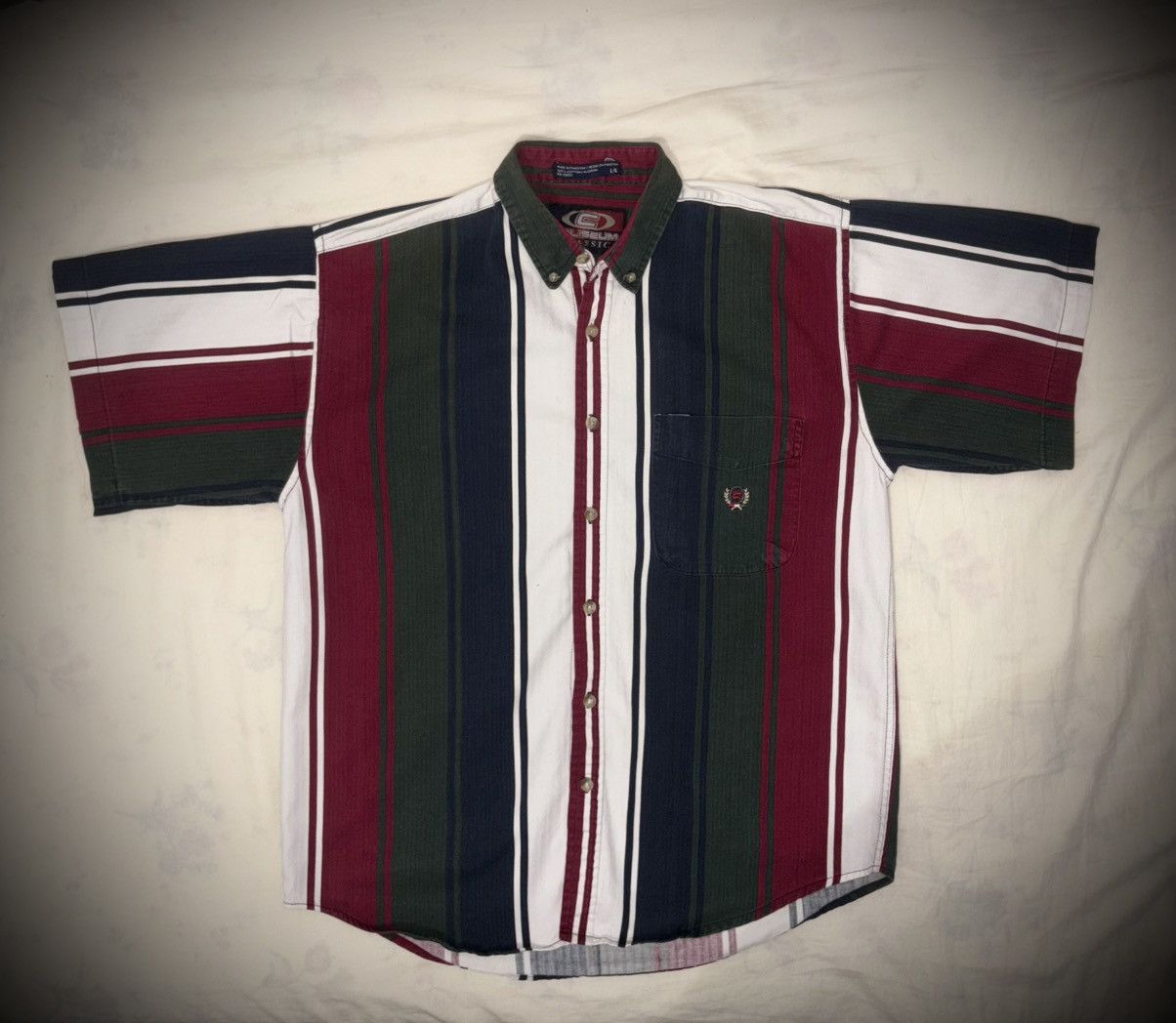 Other Vintage Coliseum Men’s Shirt Sz Large Size US L / EU 52-54 / 3 - 1 Thumbnail