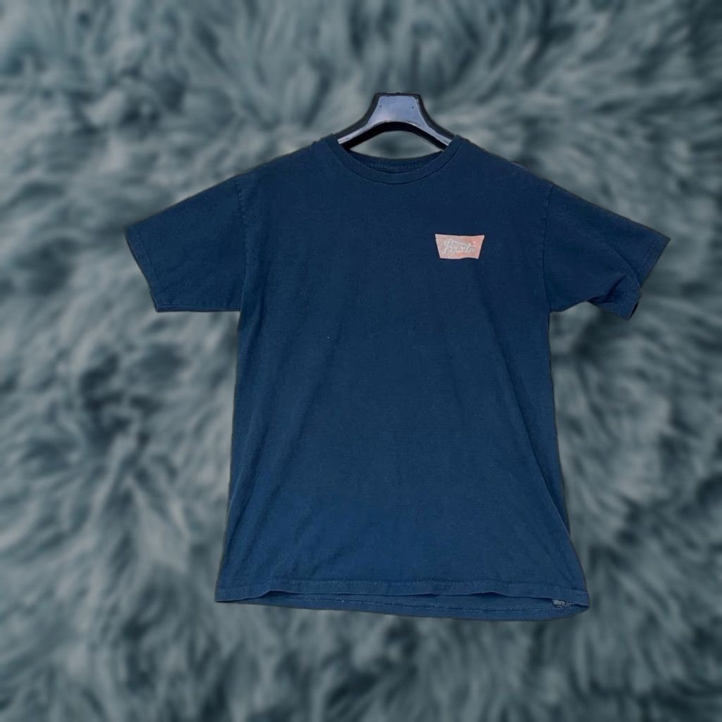 Brixton Brixton Crew Neck T Shirt Blue Short Sleeve Men Medium Size US M / EU 48-50 / 2 - 1 Thumbnail