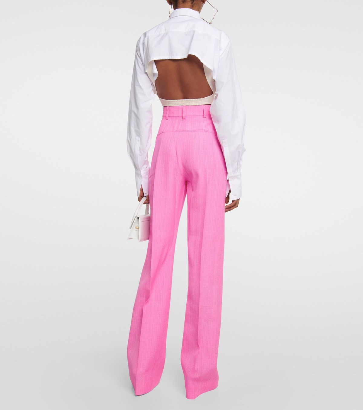 Jacquemus Jacquemus Les Pantalons Sauge High-rise Pants 🎀 Size 28" / US 6 / IT 42 - 15 Thumbnail
