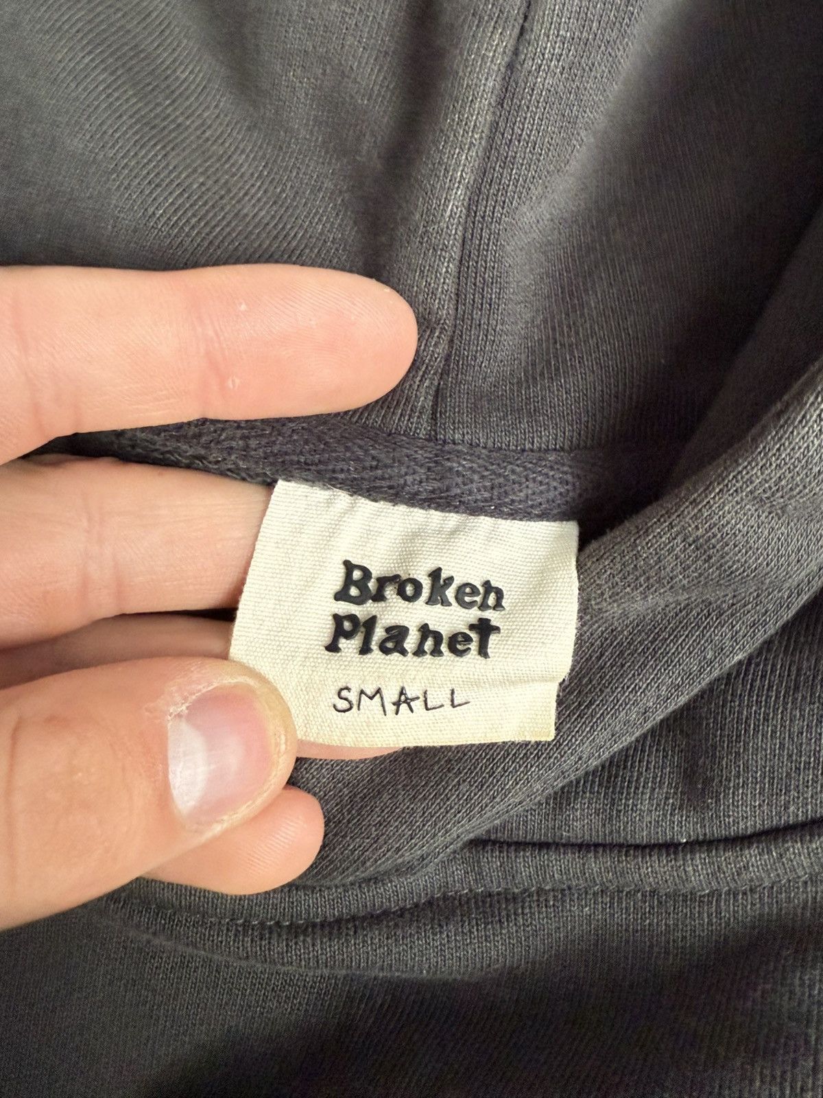 Broken Planet Boroken Planet Drift Event Worlds of Oversized Hoodie Size US S / EU 44-46 / 1 - 5 Thumbnail