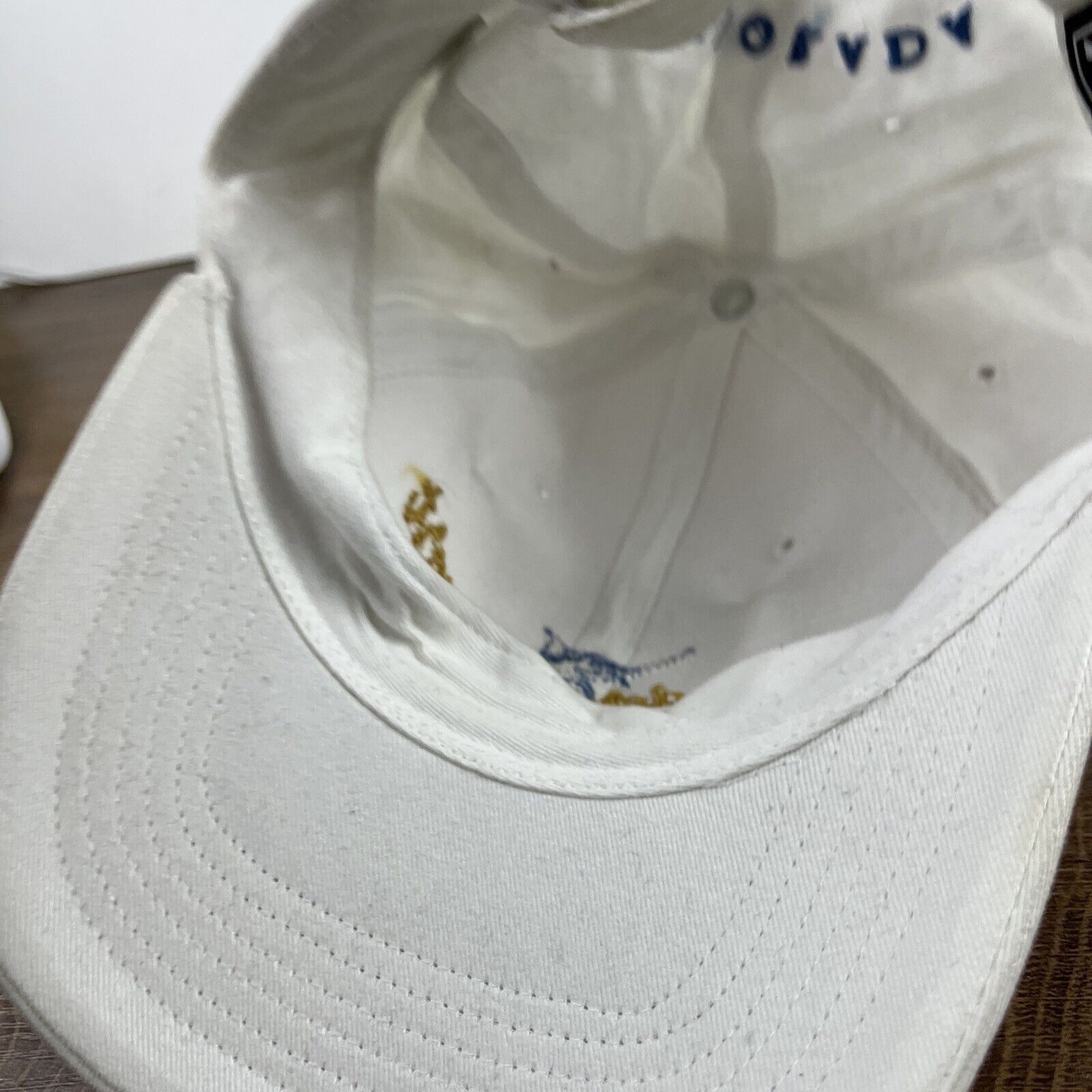Other Islanders Resort Hat Marlin White Hat Adjustable White Adult Size ONE SIZE - 14 Thumbnail