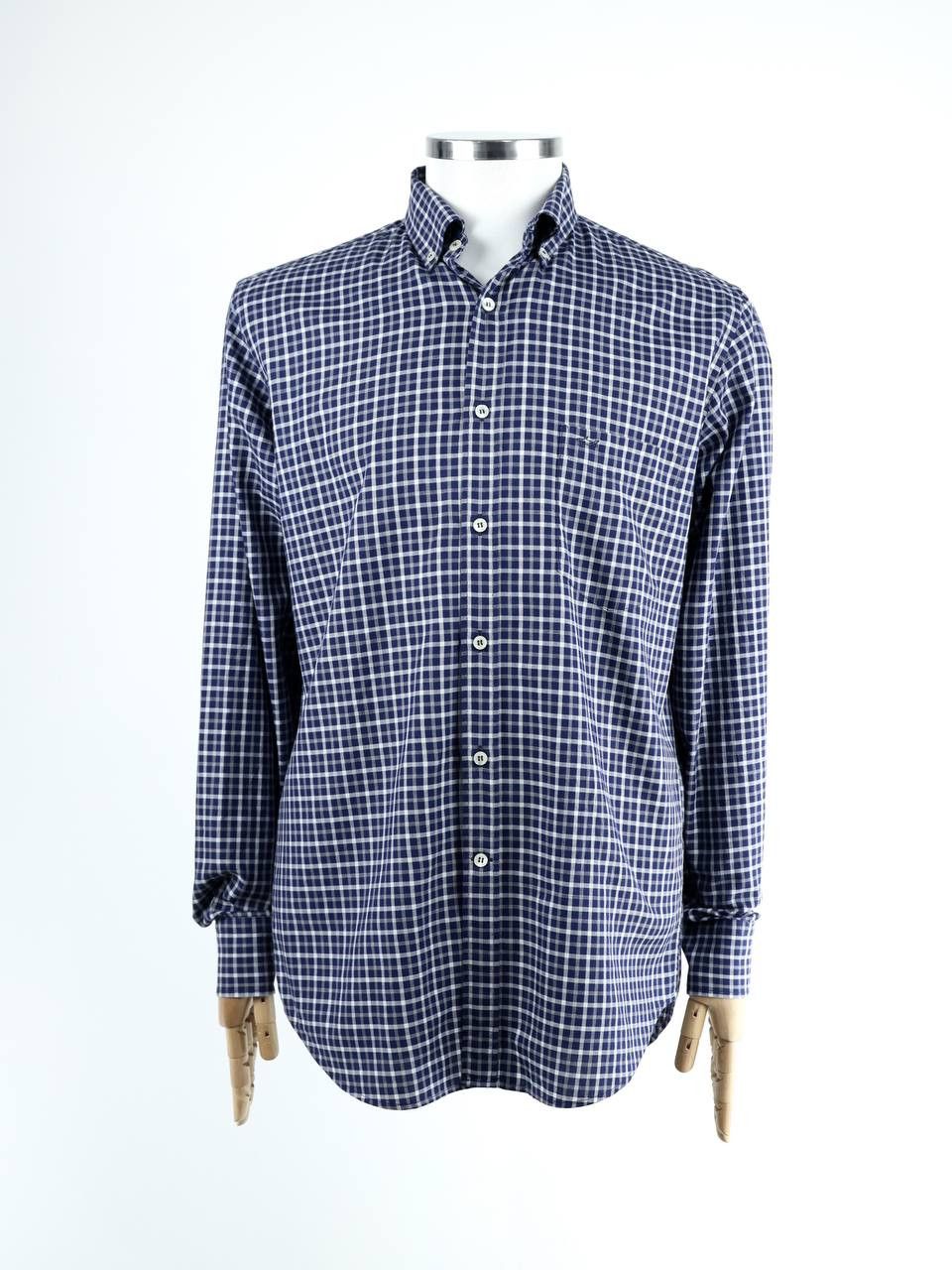 Paul & Shark PAUL & SHARK Plaid cotton shirt Size US M / EU 48-50 / 2 - 1 Thumbnail