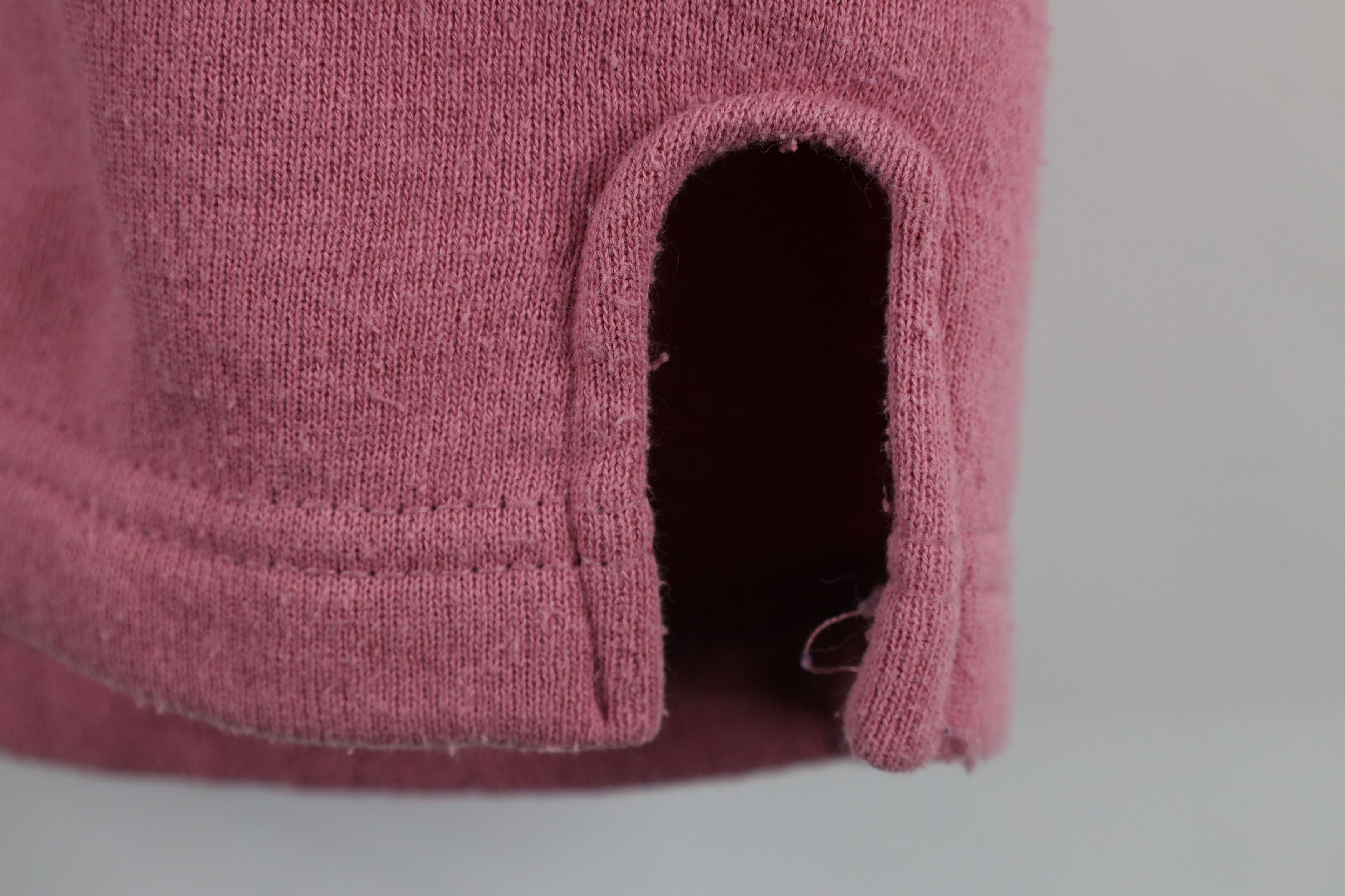 Vintage Vintage 90s Streetwear Baggy Tunic Turtleneck Sweatshirt USA Size L / US 10 / IT 46 - 4 Thumbnail