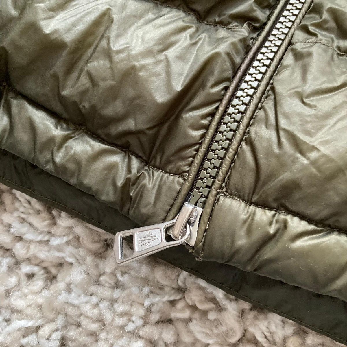 Moncler Moncler LAMBOT jacket green bomber size 0 Size US S / EU 44-46 / 1 - 3 Thumbnail