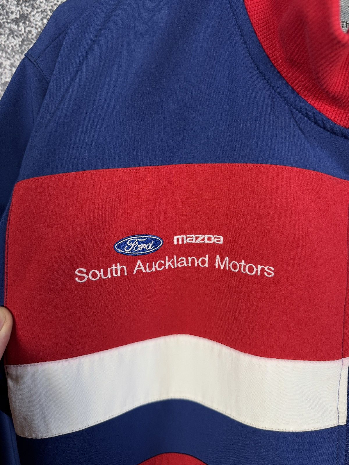 Vintage Samurai Rugby Marist Team Jacket Vintage England Style Sz L Size US L / EU 52-54 / 3 - 9 Thumbnail