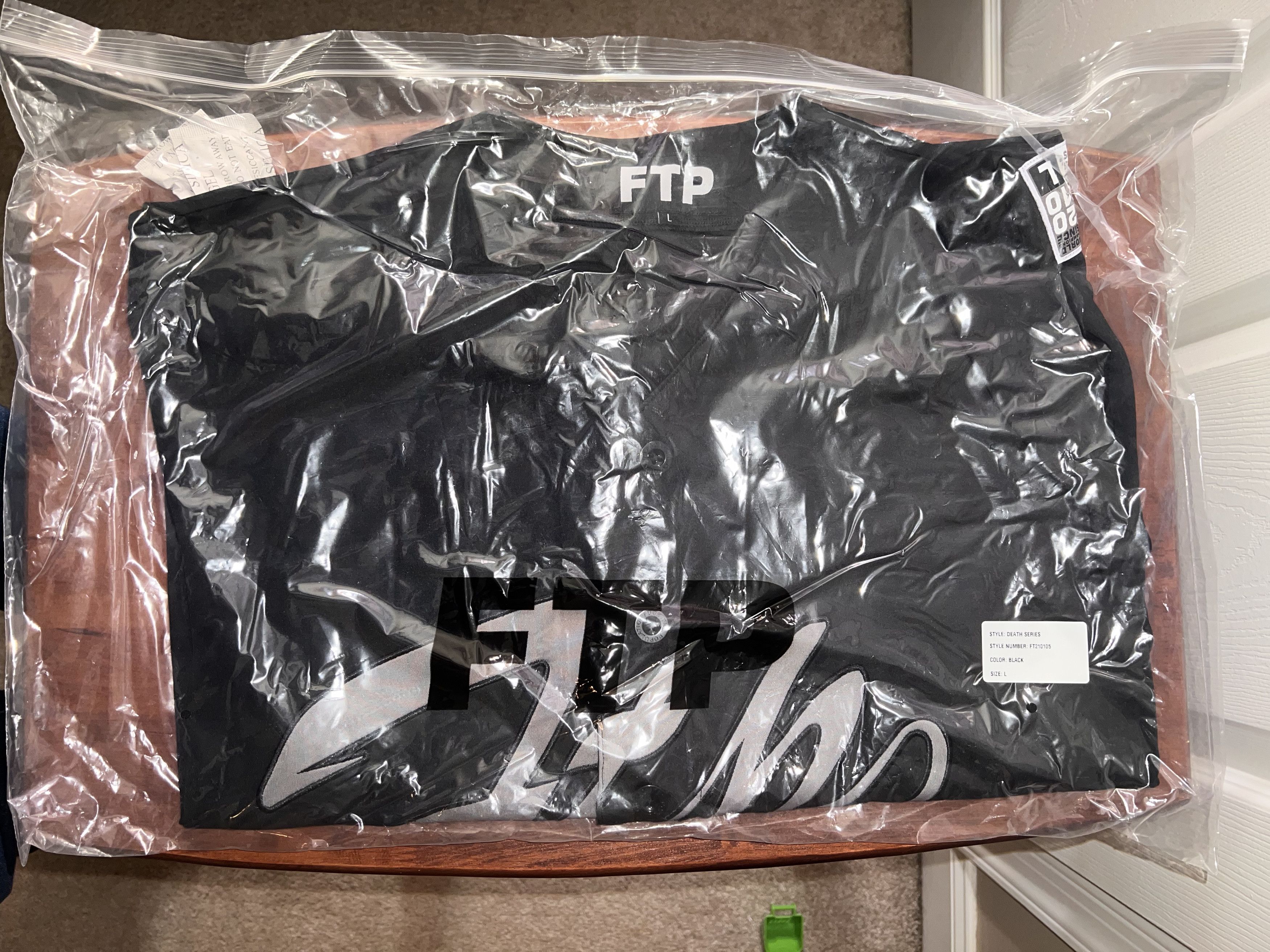 Fuck The Population Death Series Jersey Size US L / EU 52-54 / 3 - 3 Thumbnail