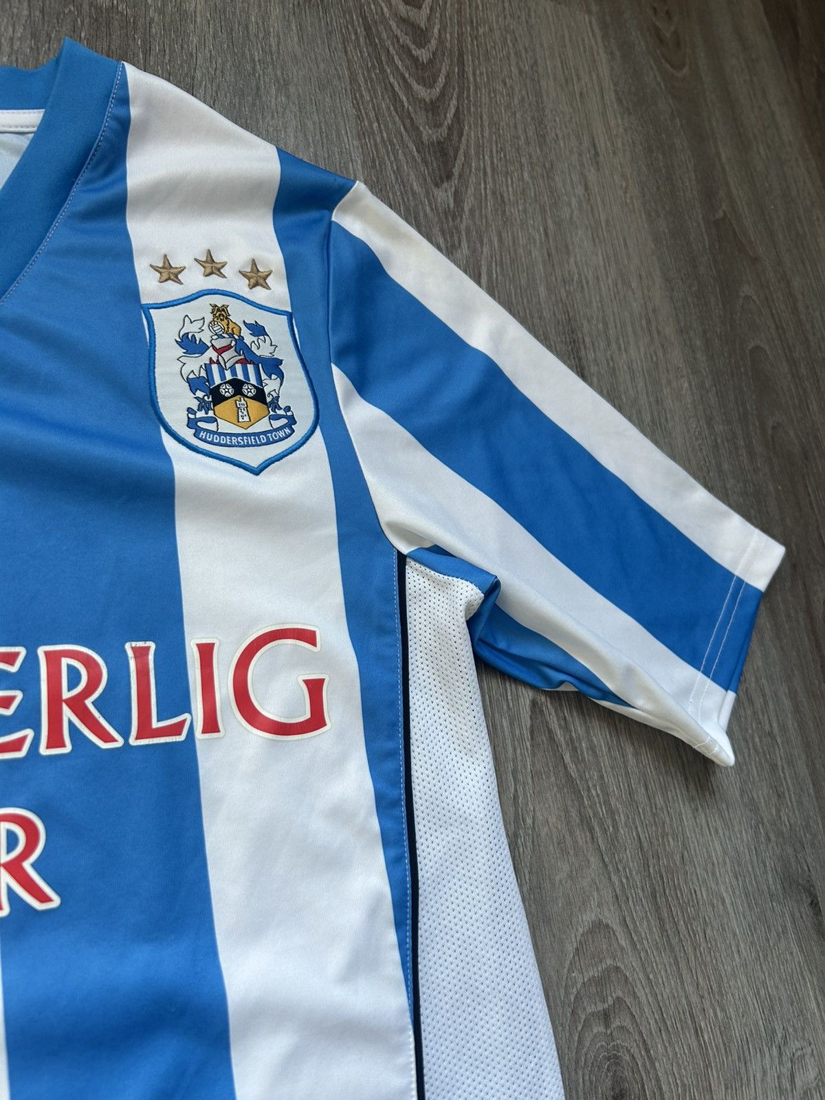 Puma Huddersfield Town Puma 2013-2014 Football Club Jersey Size US S / EU 44-46 / 1 - 6 Thumbnail