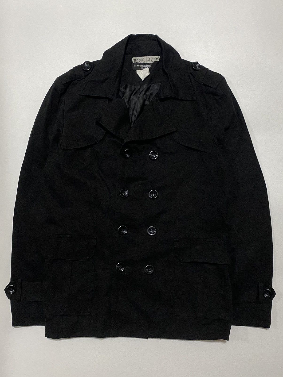 Mastermind Japan Mastermind Japan - Double Breasted Coat Size US M / EU 48-50 / 2 - 2 Thumbnail